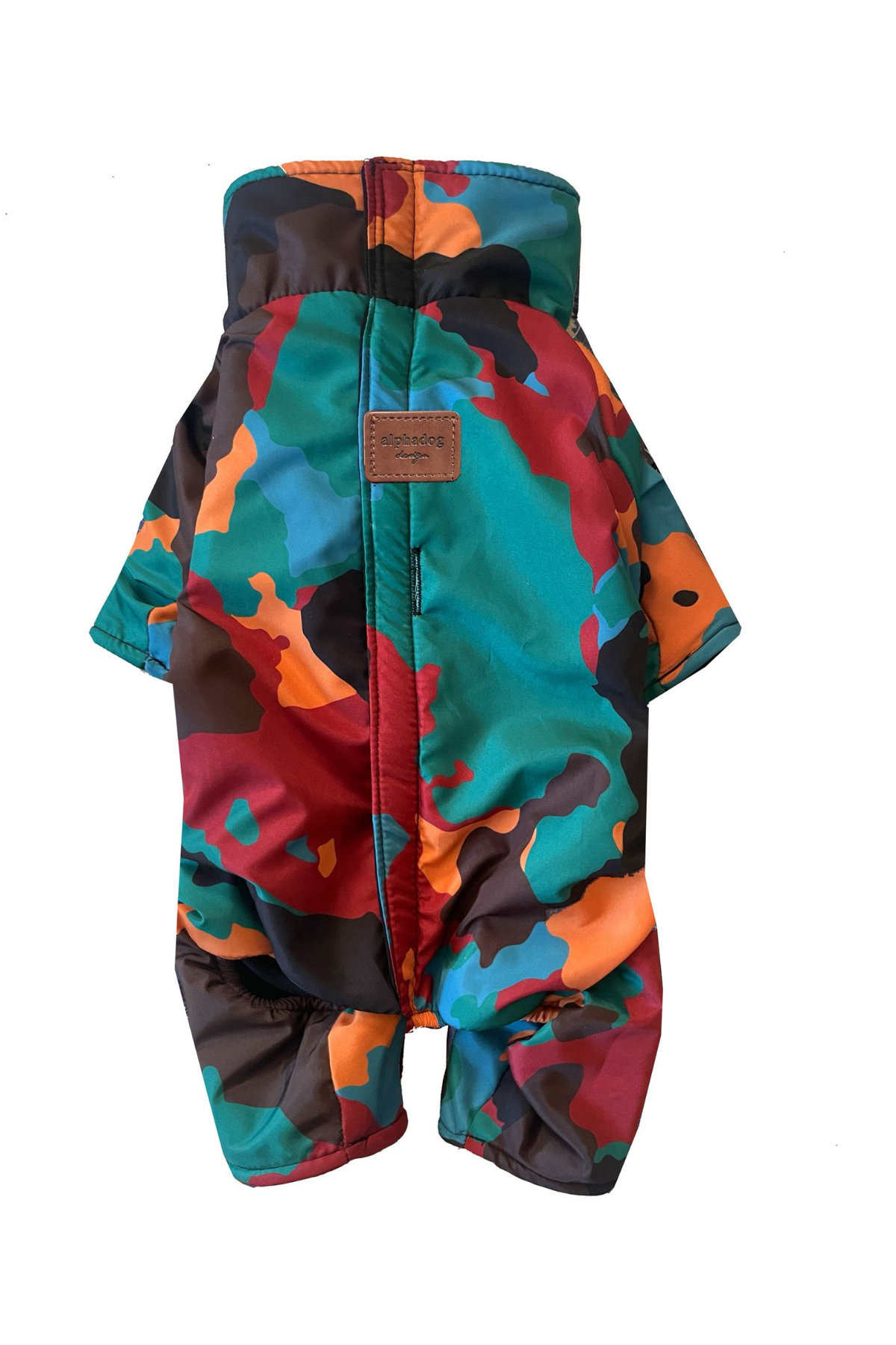 Alphadog Design Coverall Parade Polarlı Köpek Tulum Yağmurluk