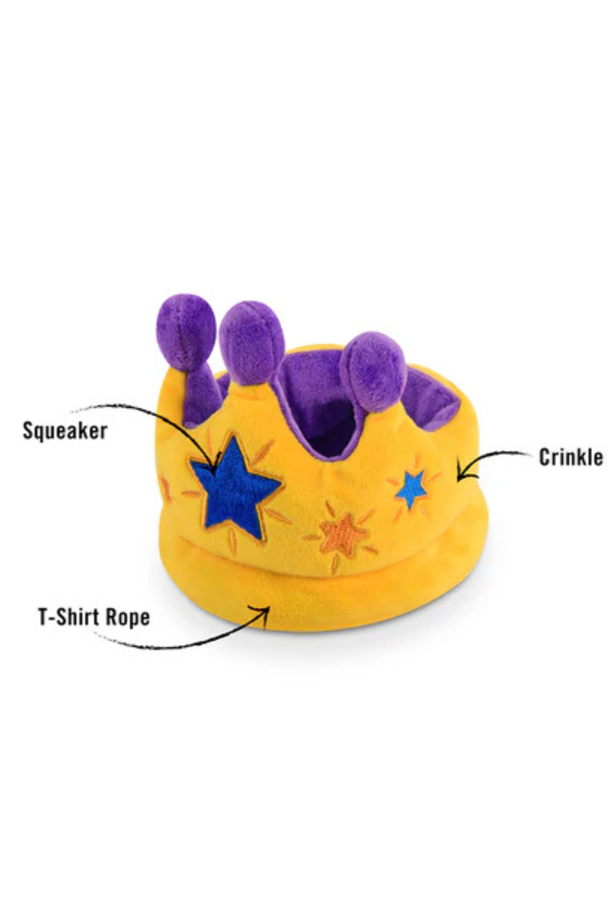 Play San Francisco Canine Crown Köpek Oyuncağı