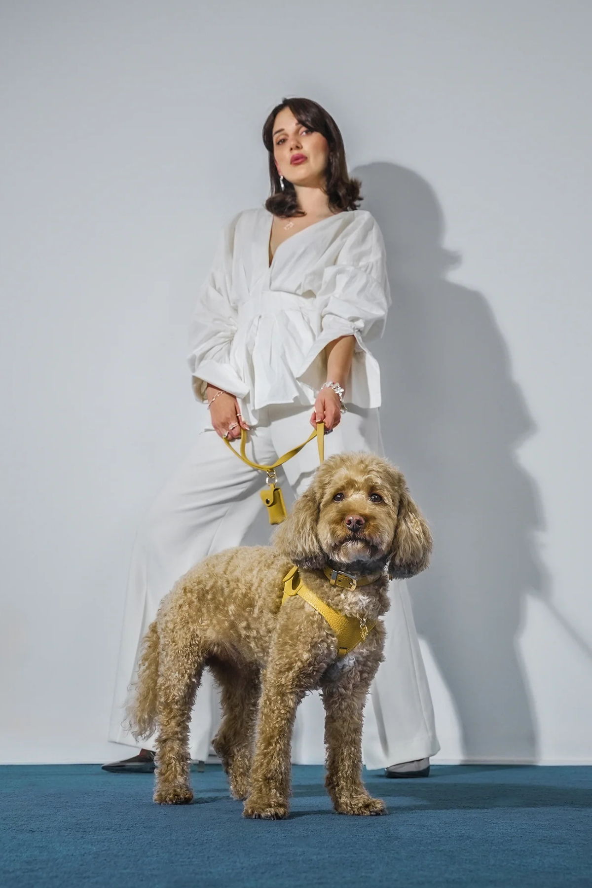 Lupinus Atelier Viridis x Yaga Köpek Dışkı Poşedi Çantası Haki