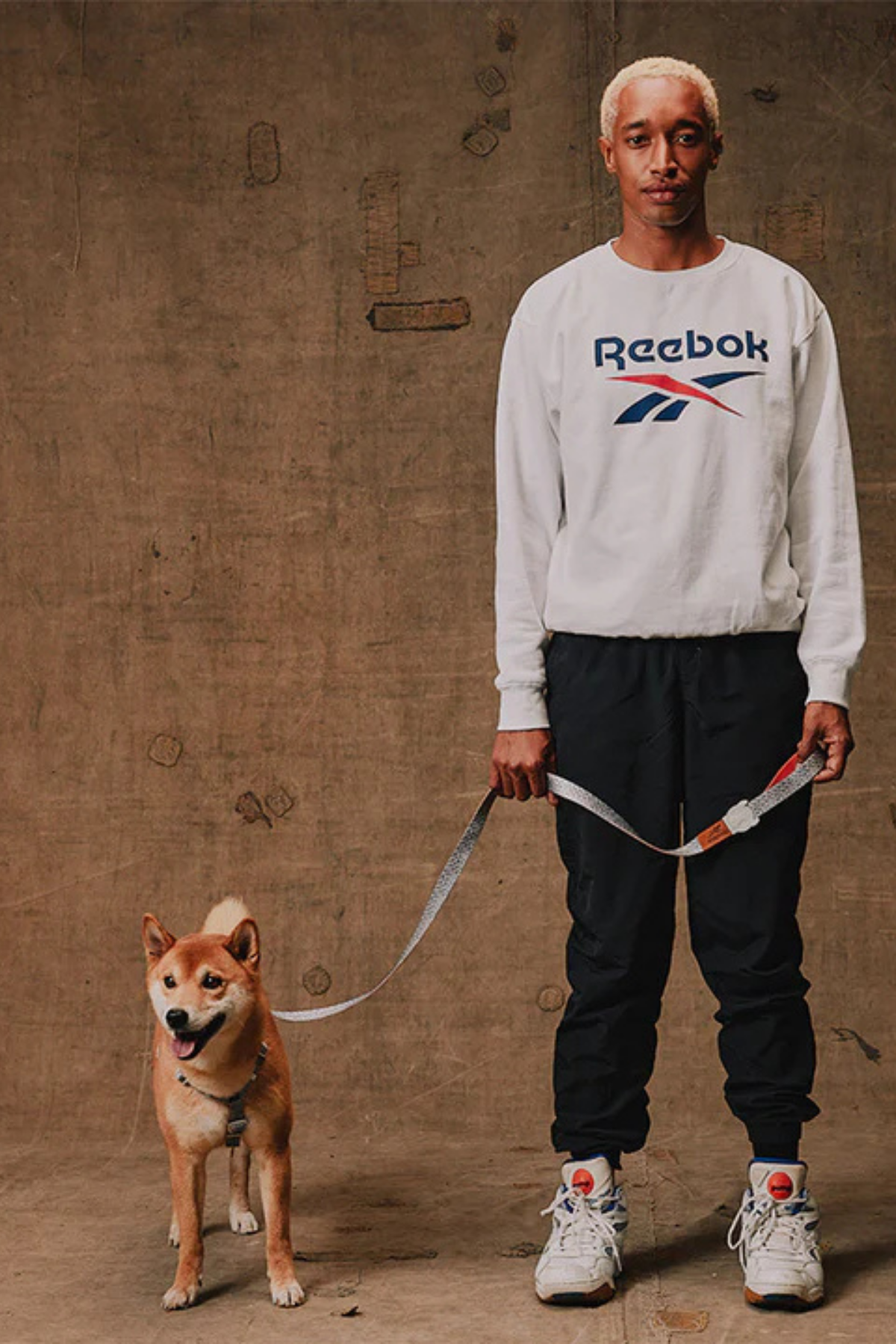 Zee.Dog Reebok x Zee.Dog Suede H Tipi Göğüs Tasması