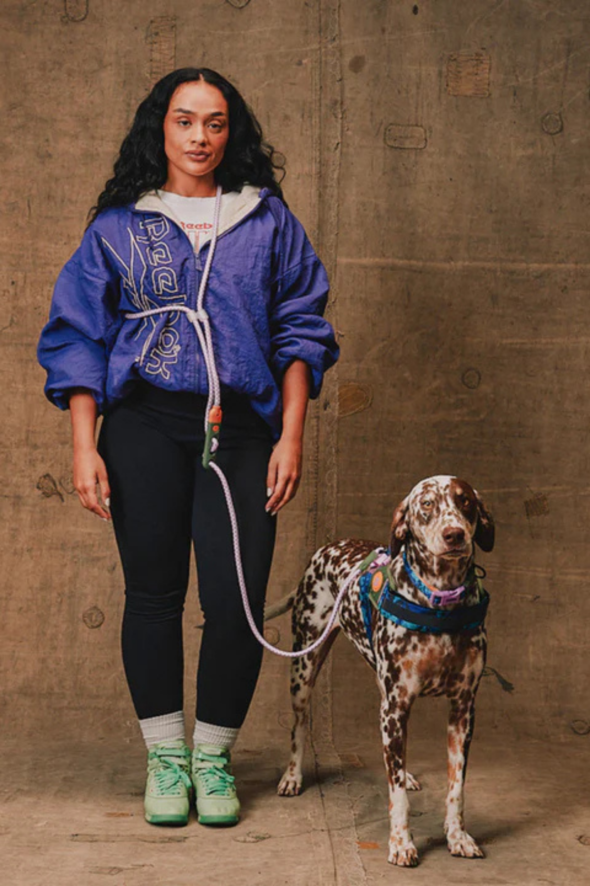 Zee.Dog Reebok x Zee.Dog Trekk Hands-Free Gezdirme Tasması | Eller Serbest Köpek Tasması