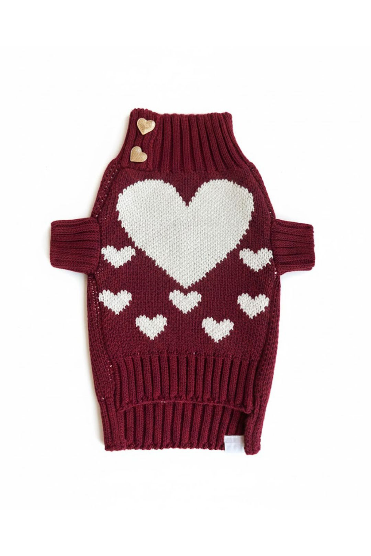 Lorico Kalpli Köpek Kazak Kırmızı 