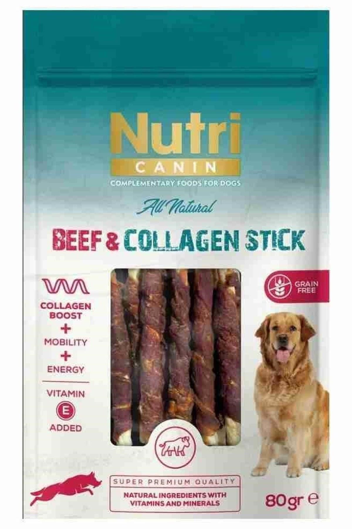 Nutri Canin Beef Collagen Stick Köpek Ödülü