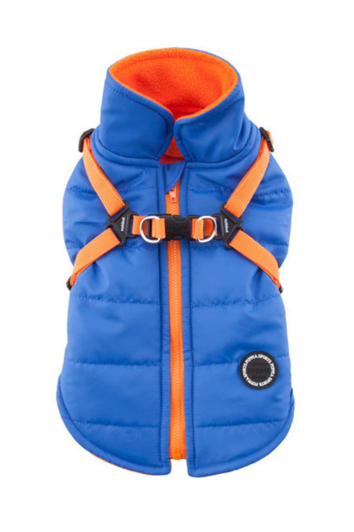 Puppia Mountaineer II Köpek Montu Mavi