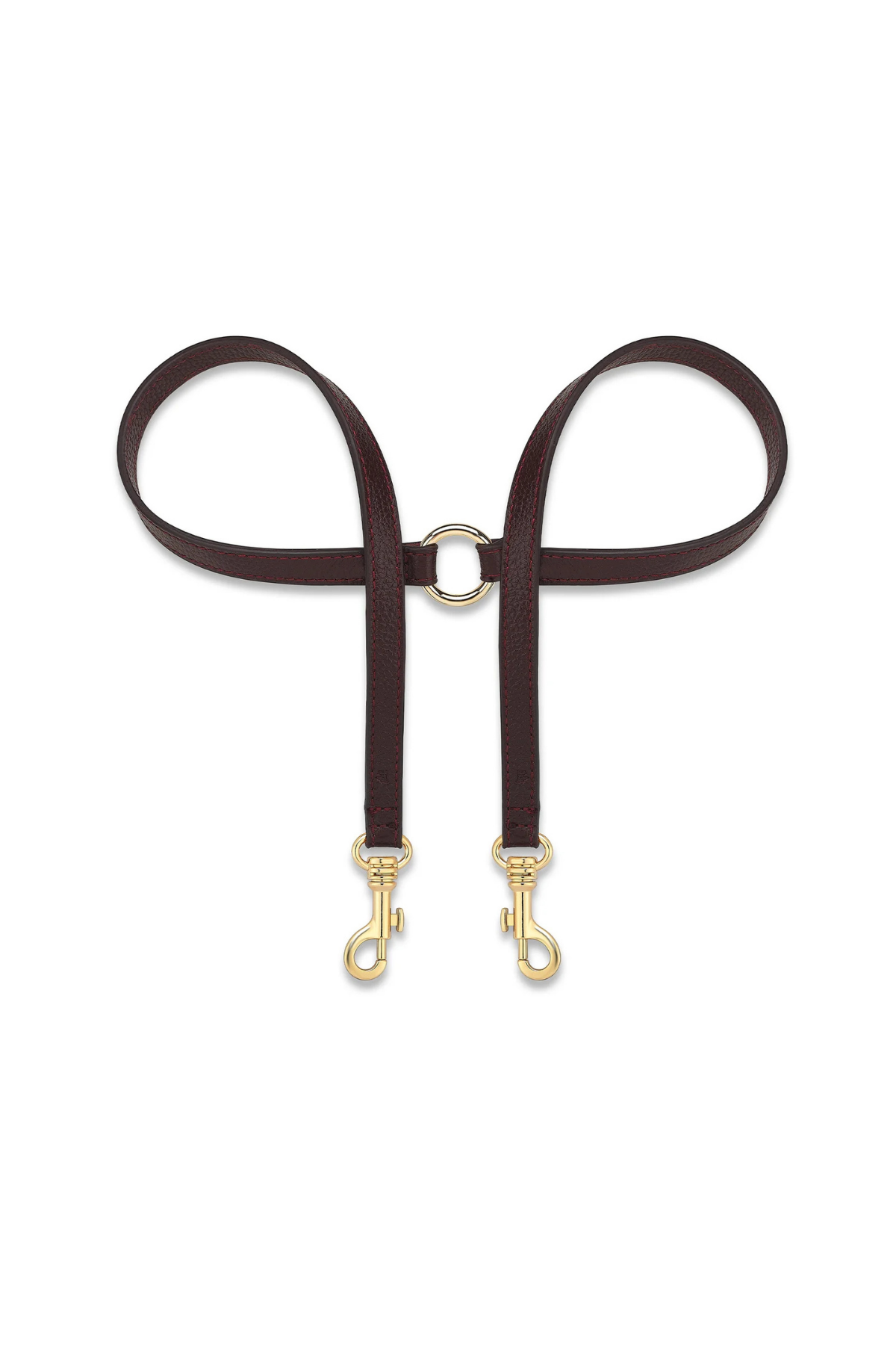 Lupinus Atelier Cerasus x Yaga Köpek Gezdirme Kayışı Bordo