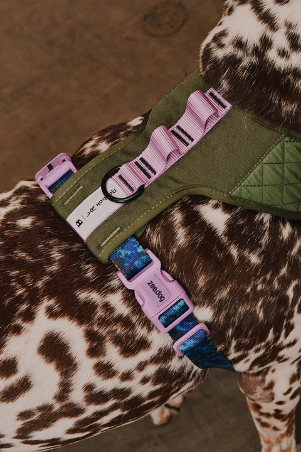 Zee.Dog Reebok x Zee.Dog Trekk Air Mesh Göğüs Tasması