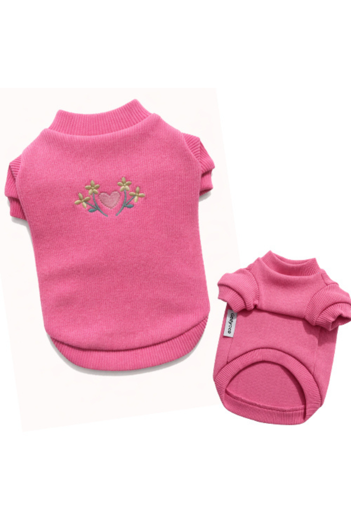 GedyCo Tiny Kaşkorse Köpek Sweatshirt - Pembe