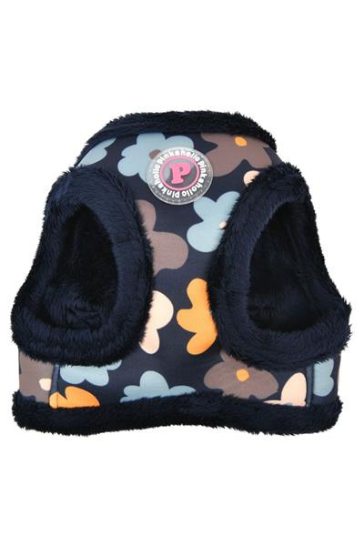 Pinkaholic New York Heather Yelek Tipi Köpek Göğüs Tasması - Lacivert