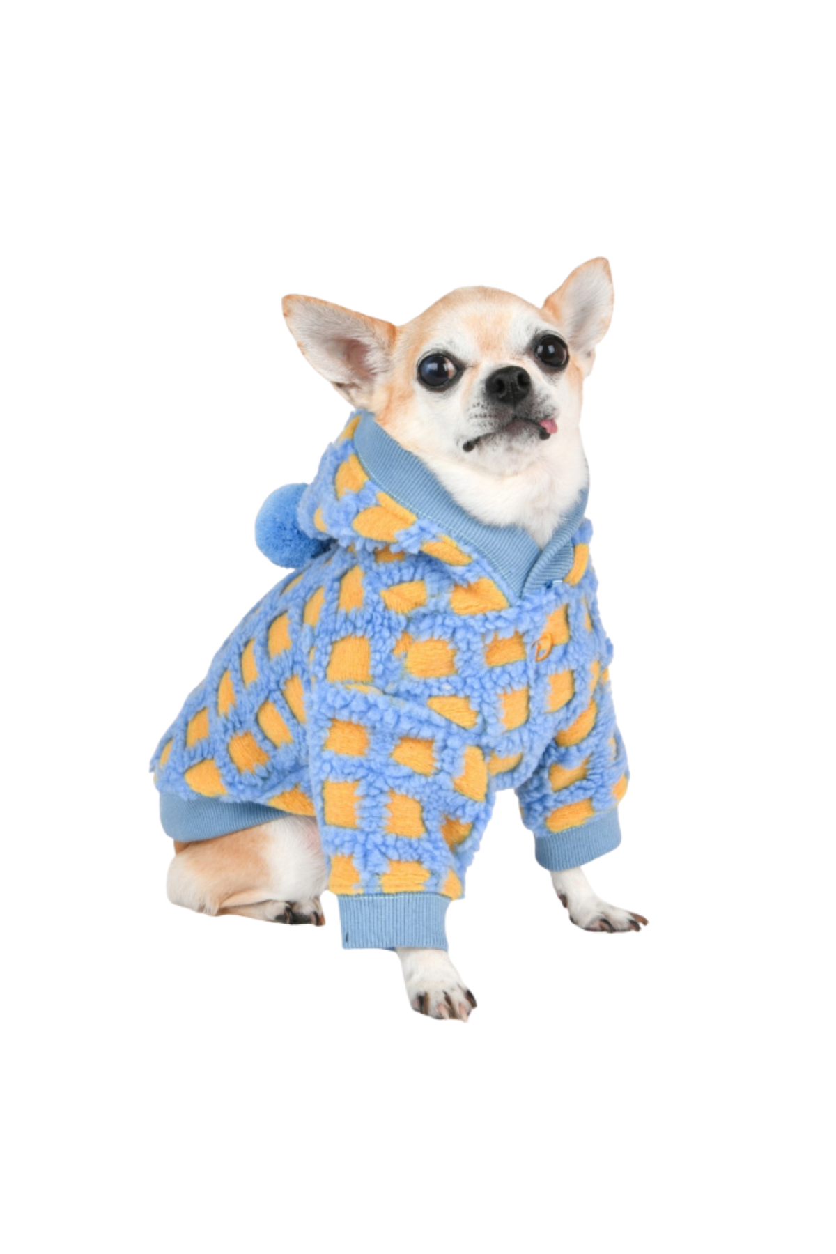 Puppia Stefan Hoody Köpek Kazağı -  Mavi