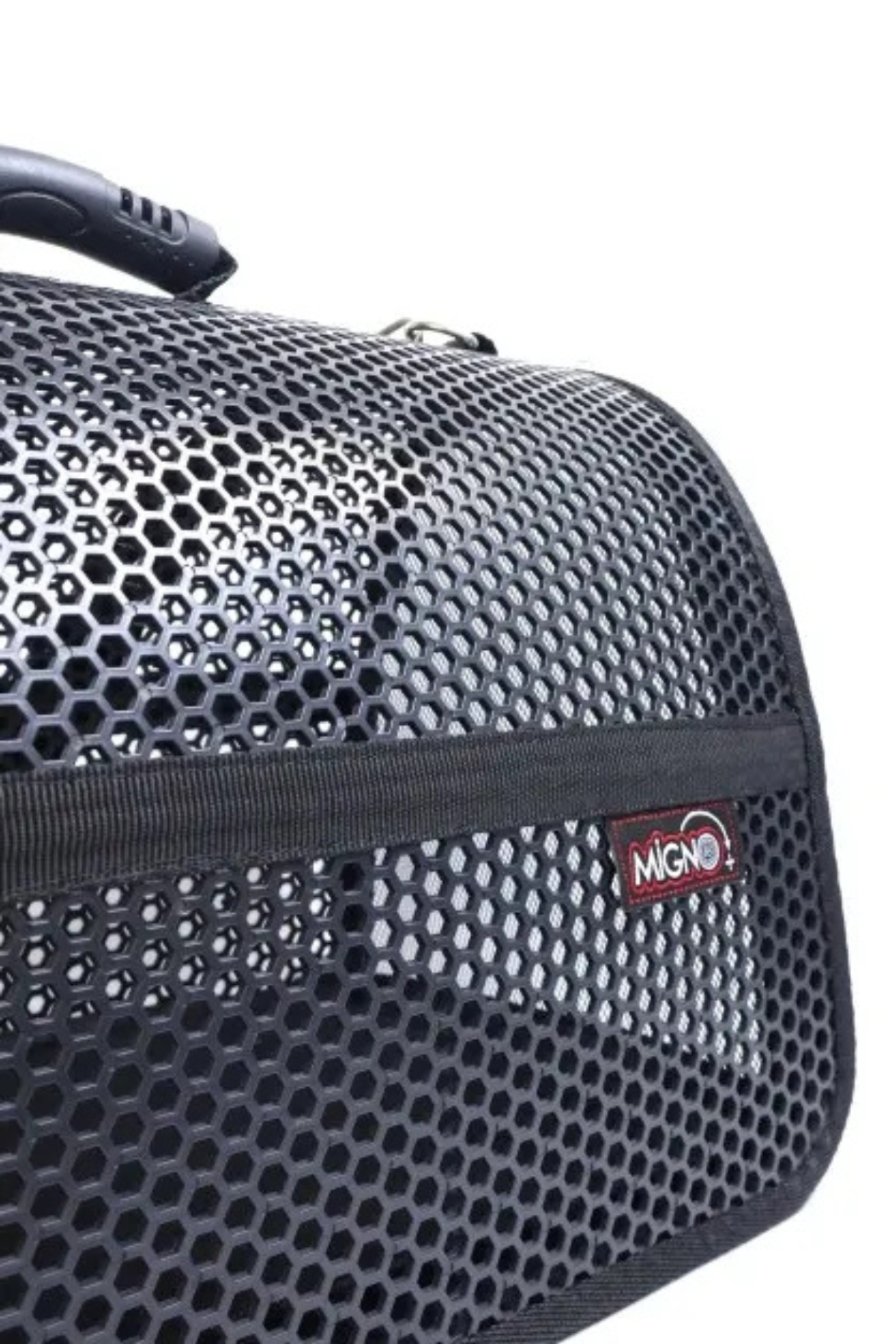 Migno Flybag Voyager Fileli Model Kedi Köpek Taşıma Çantaları - Siyah