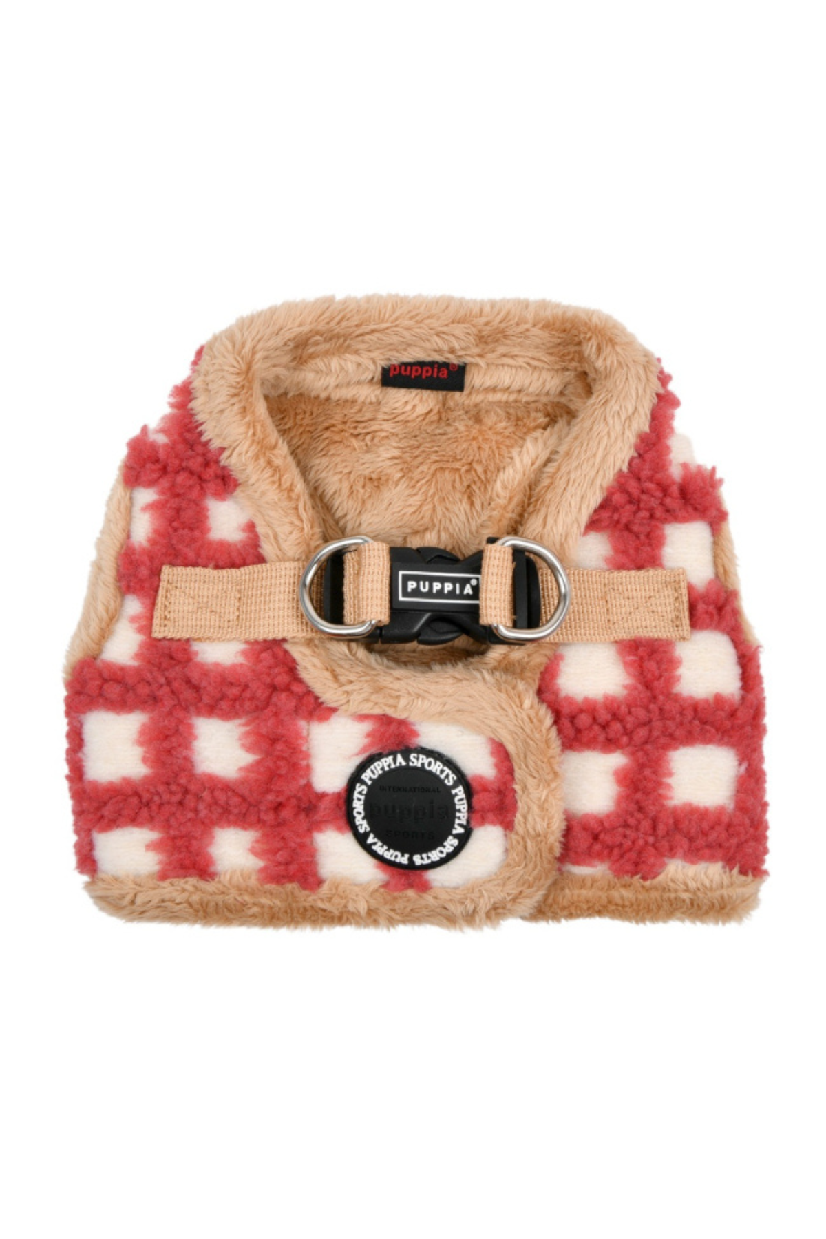 Puppia Stefan  Köpek Göğüs Tasması - Mercan