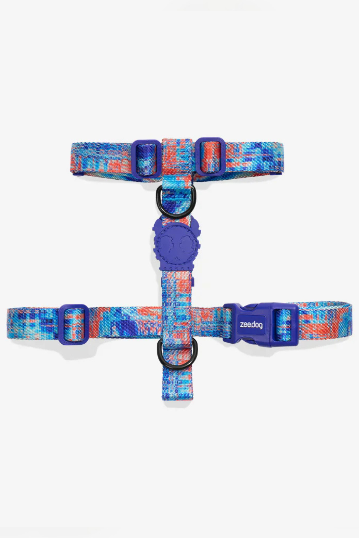 Glitch Error #404 Göğüs Tasması Tasması - Zee.Dog