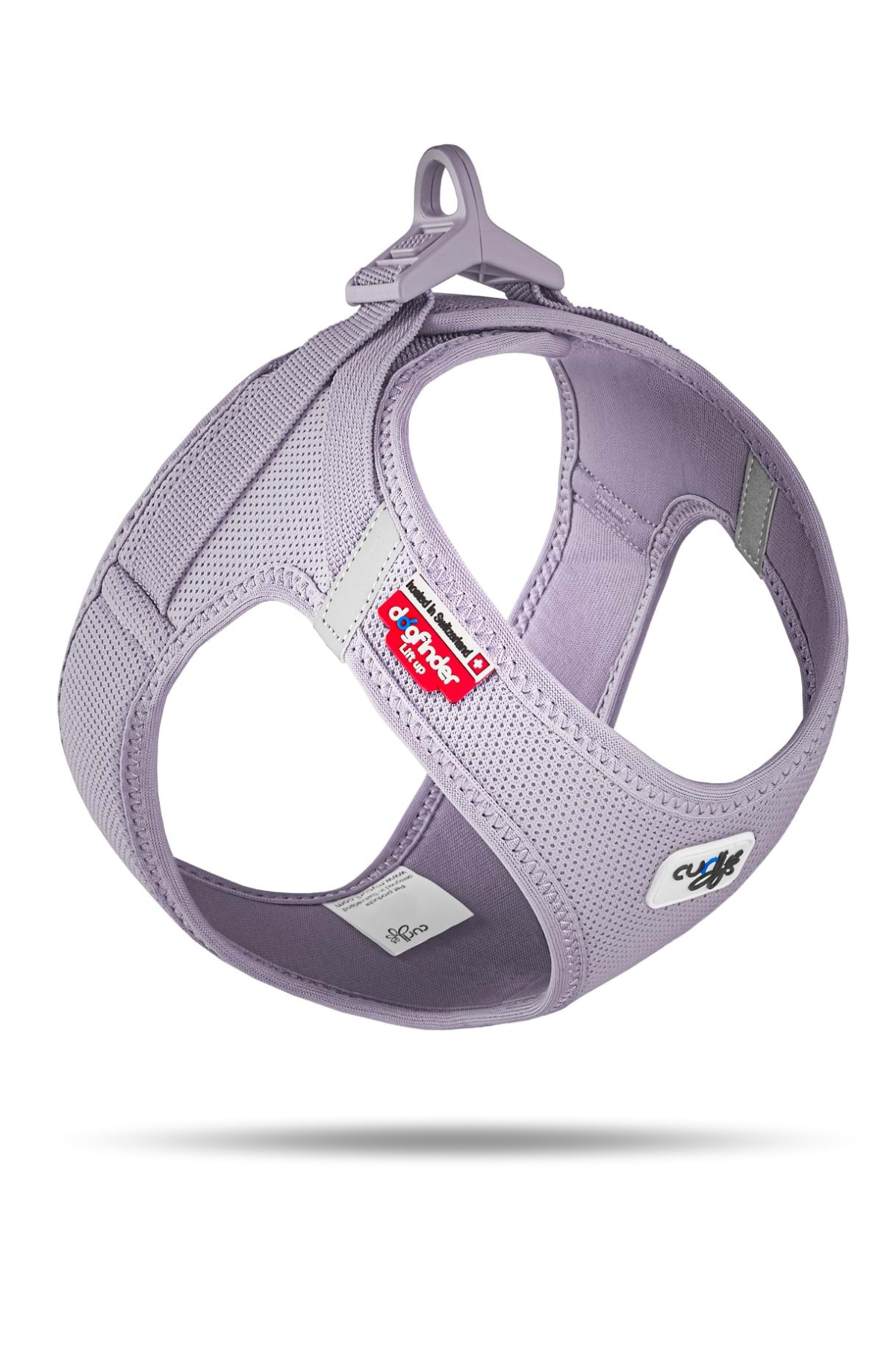 Curli Clasp Air-Mesh Lilac Göğüs Tasması