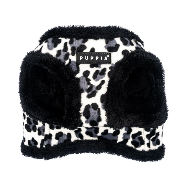 Puppia Wild Harness B Köpek Göğüs Tasması - Siyah