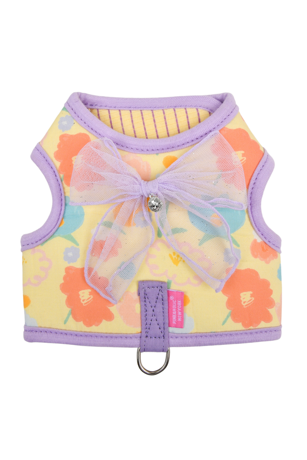 Pinkaholic New York Angeline Harness Göğüs Tasması Mor 