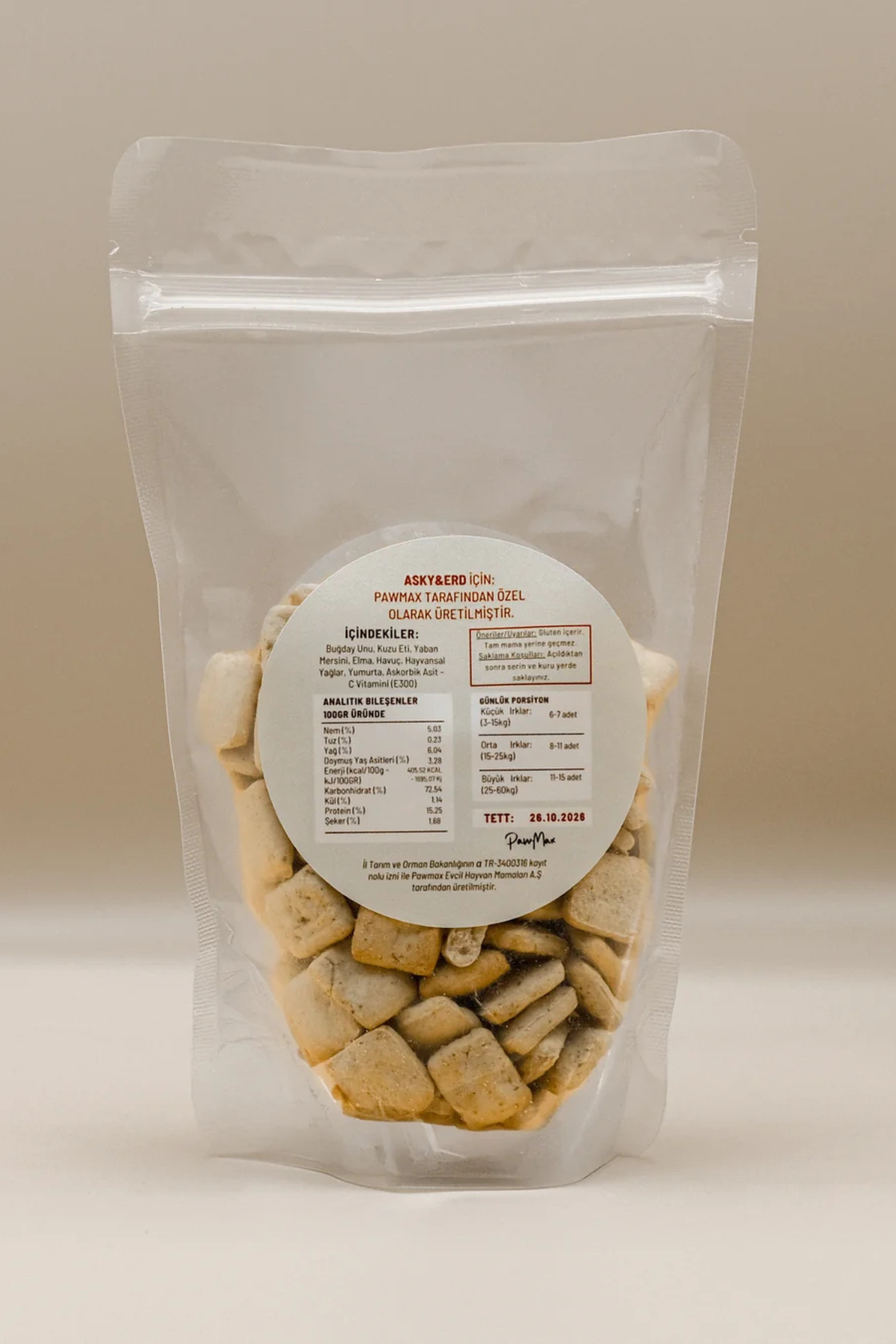 Healthy Cookie Lamb Lamb & Apple