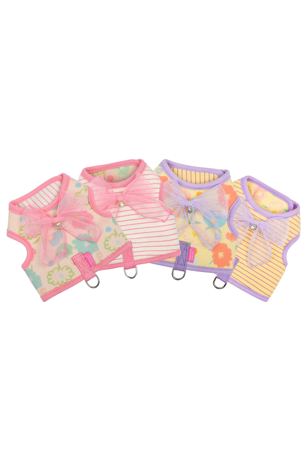 Pinkaholic New York Angeline Harness Göğüs Tasması Mor 
