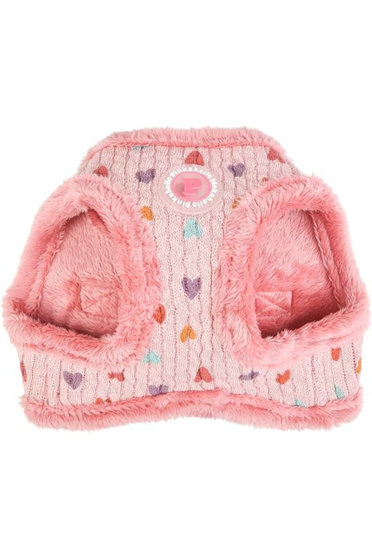 Pinkaholic New York Merry Pinka Köpek Göğüs Tasması - Pembe