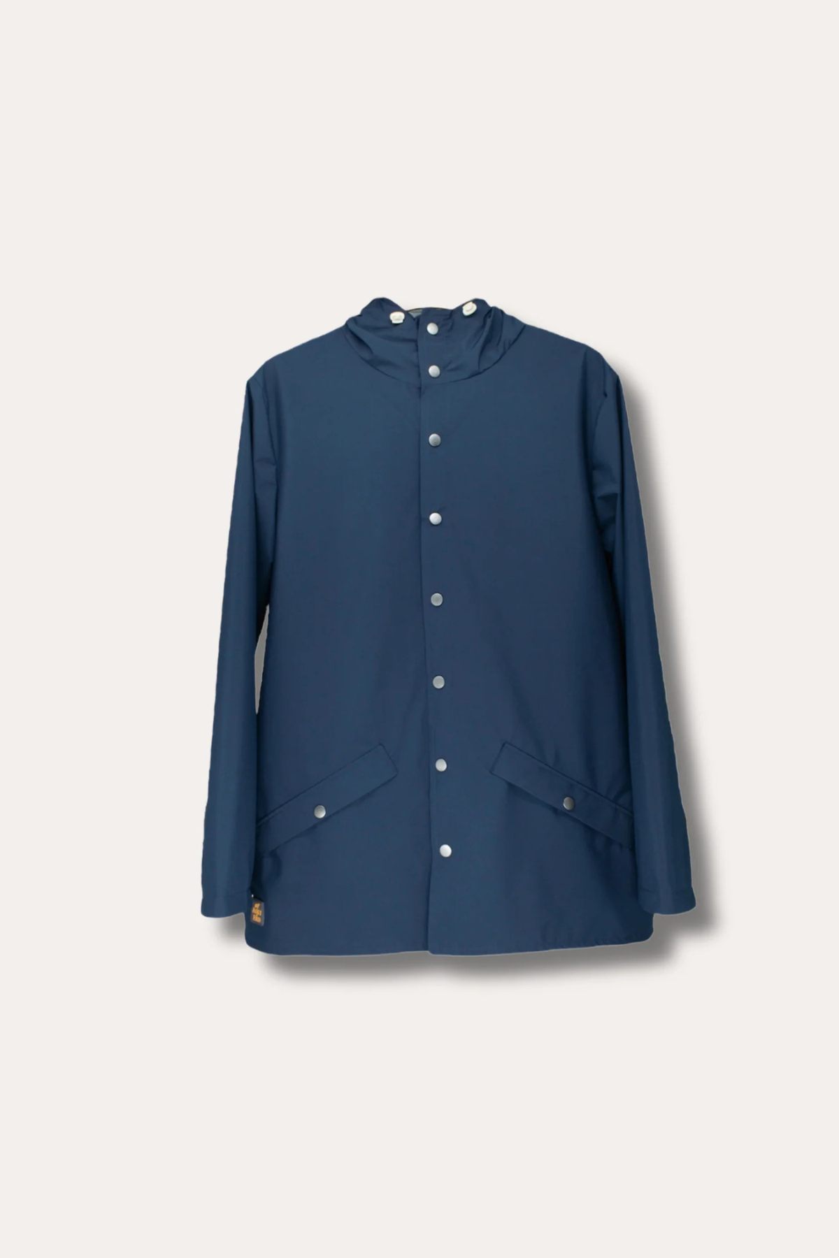 Askyx Human Seattle Raincoat | Indigo Storm
