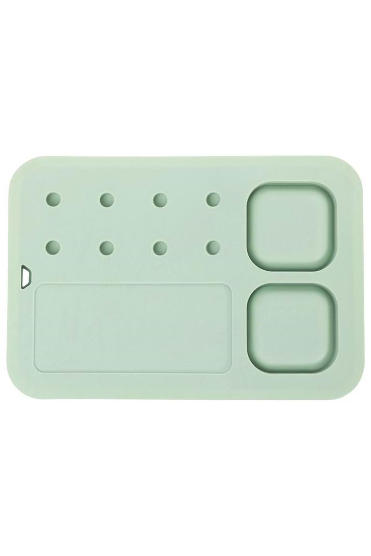 M-Pets Lecca Pro Köpek Yalama ve Beslenme Matı Green 