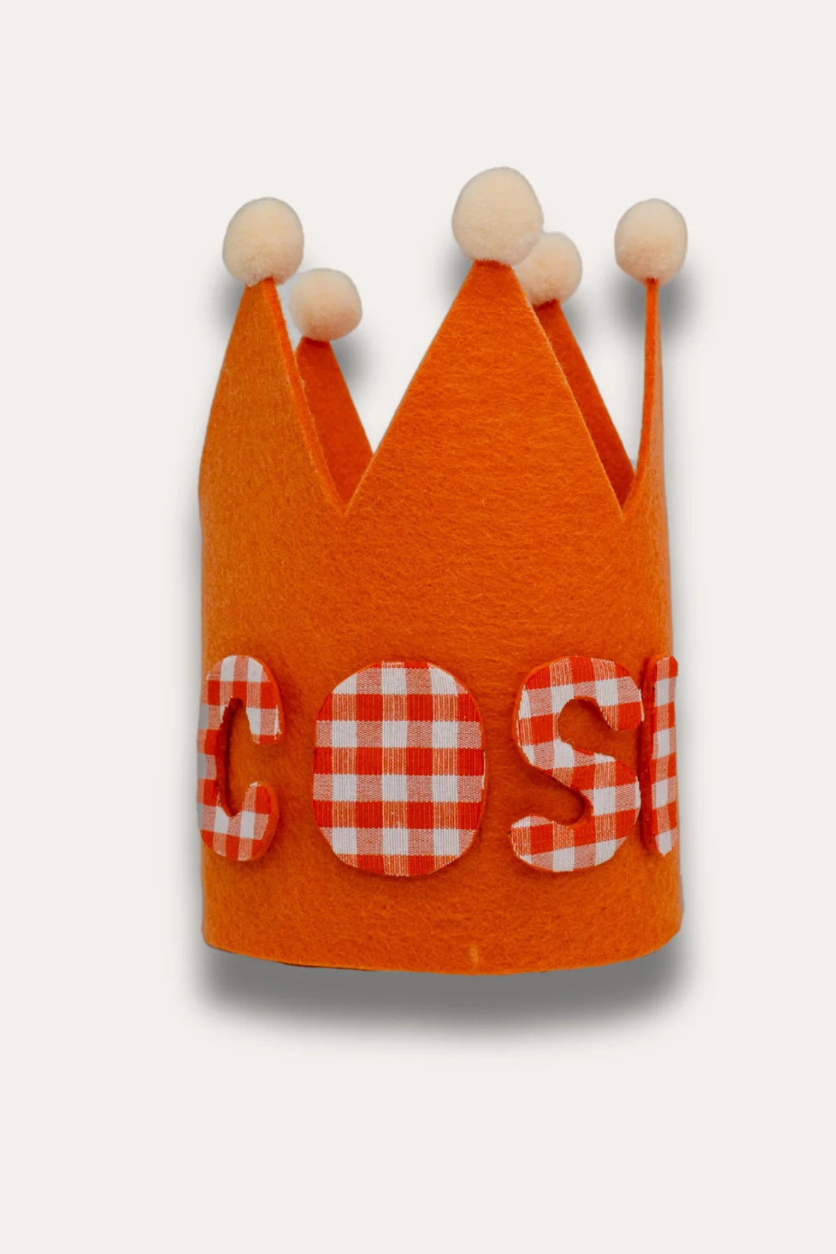 Asky&Erd Barkday Club Crown Hat Köpek Doğum Günü Tacı Kişiselleştirilebilir