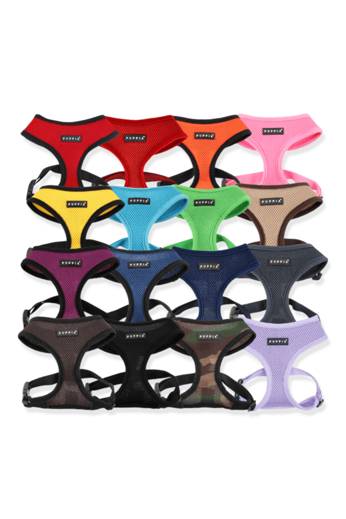 Puppia Soft Köpek Tasma Lila 