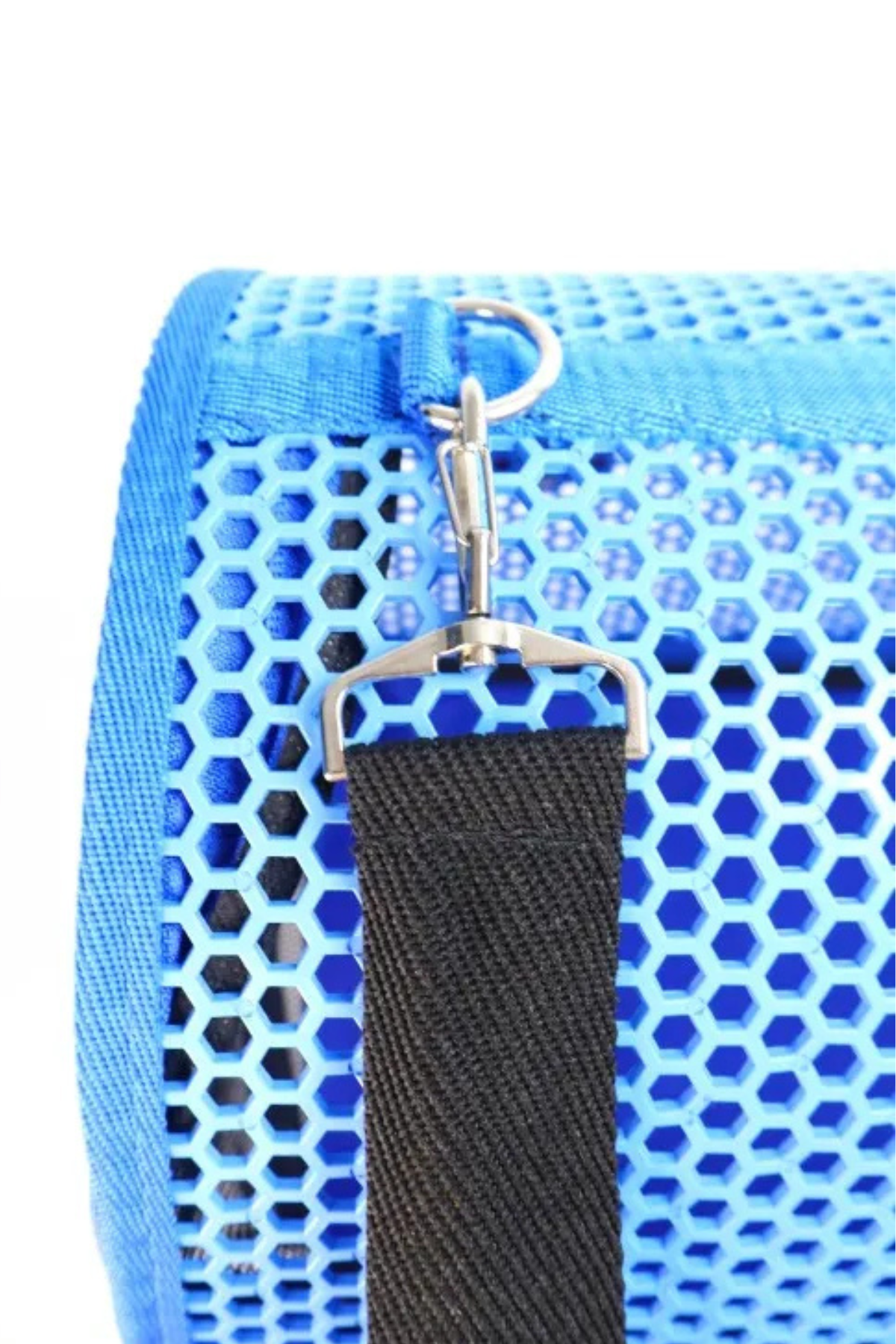 Migno Flybag Voyager Fileli Model Kedi Köpek Taşıma Çantaları - Mavi