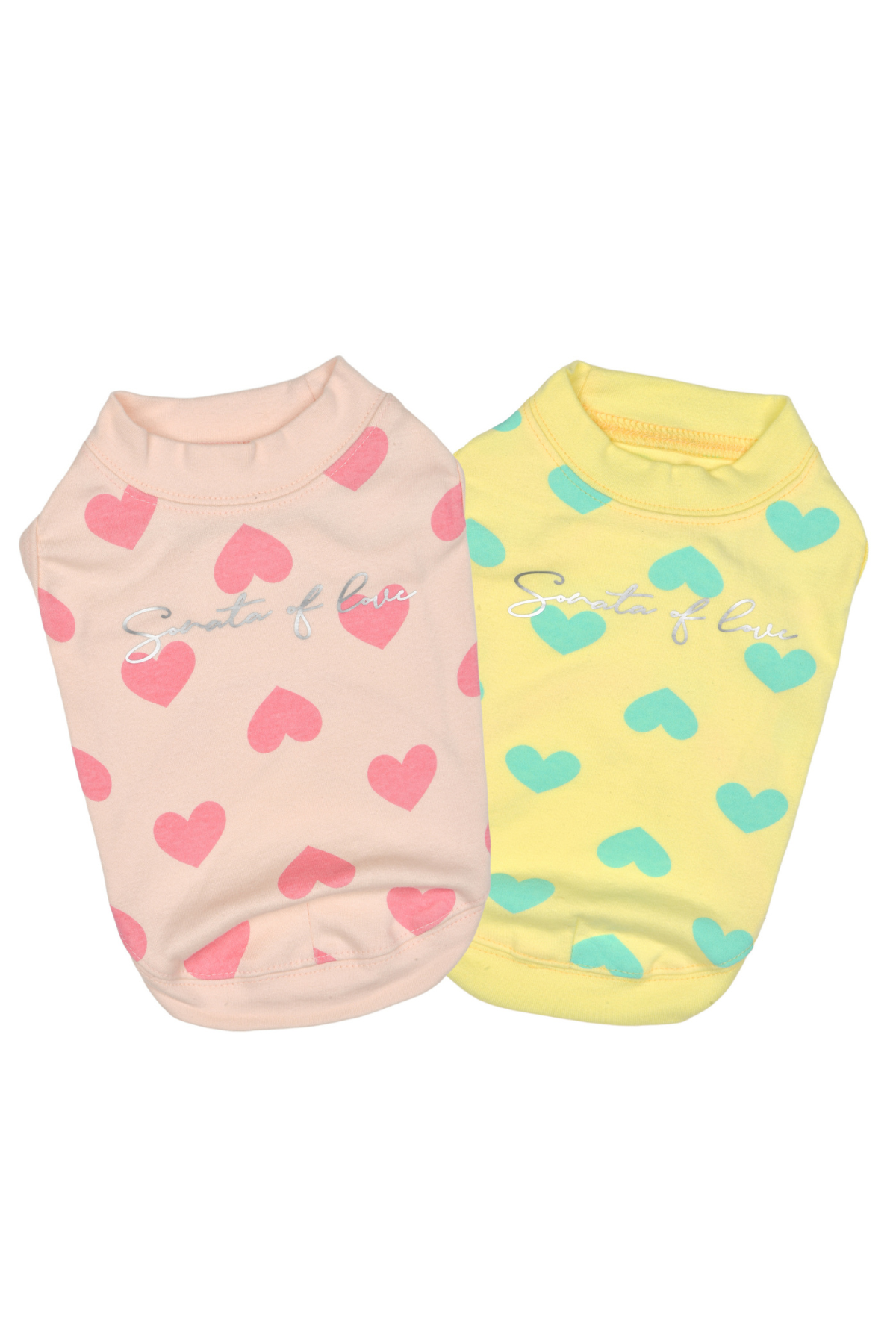 Pinkaholic New York Sonata Of Love Kolsuz T-shirt Sarı