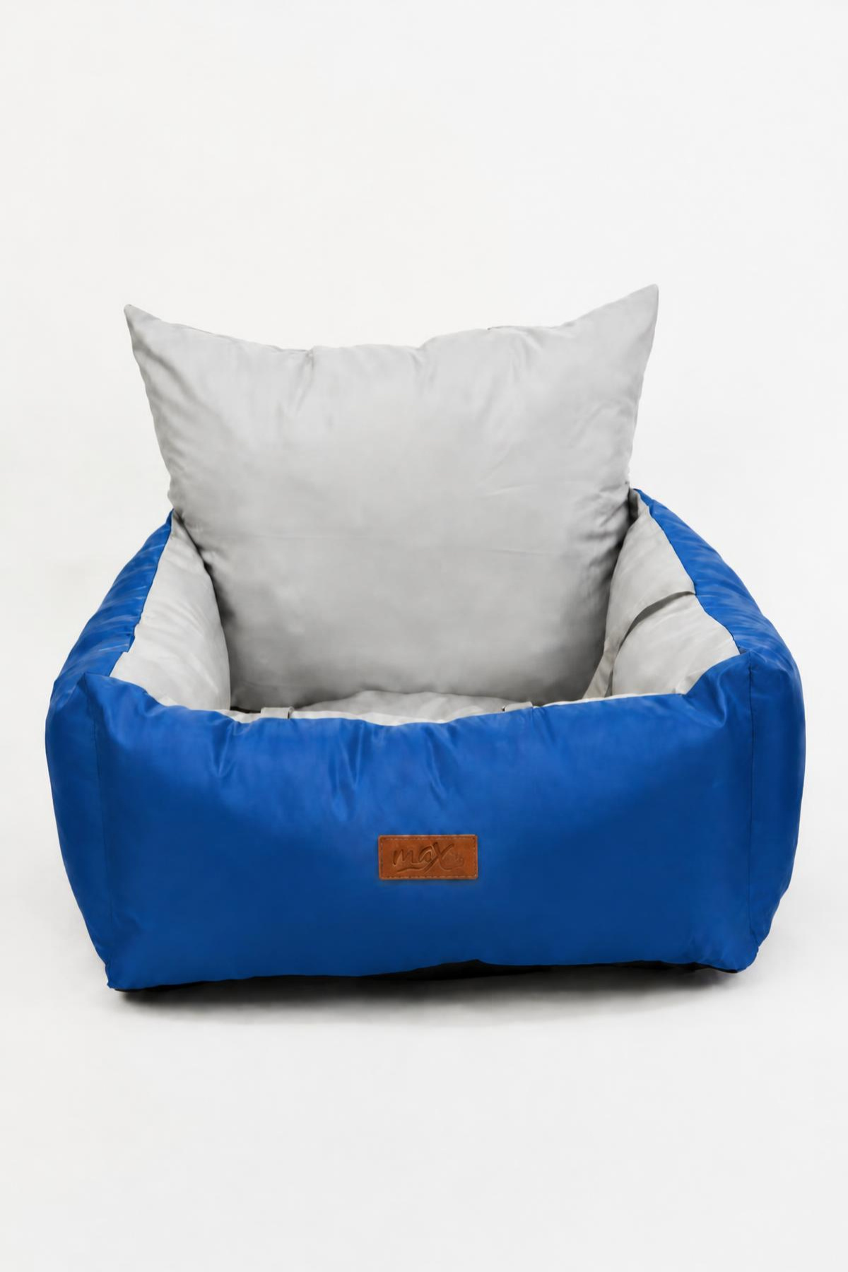 Max Design Maxie Comfort Köpek Araba Yatağı Mavi