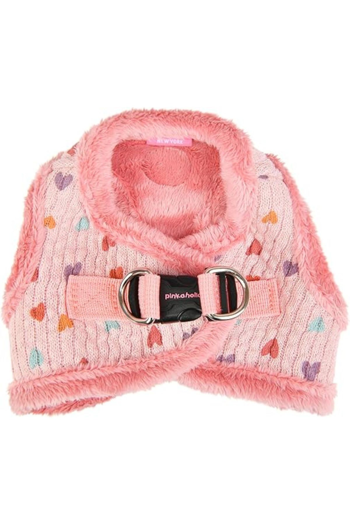 Pinkaholic New York Merry Pinka Köpek Göğüs Tasması - Pembe