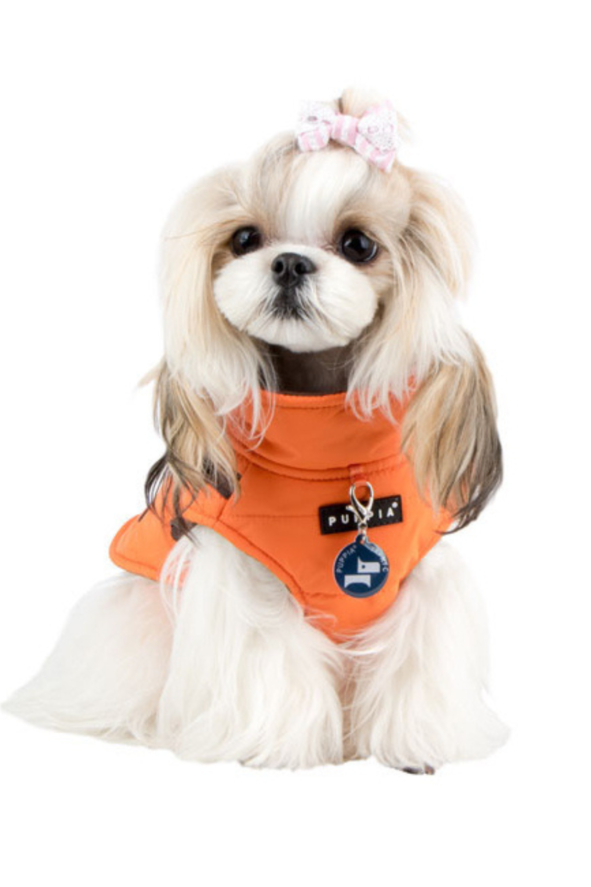 Puppia Mountaineer II Köpek Montu Turuncu