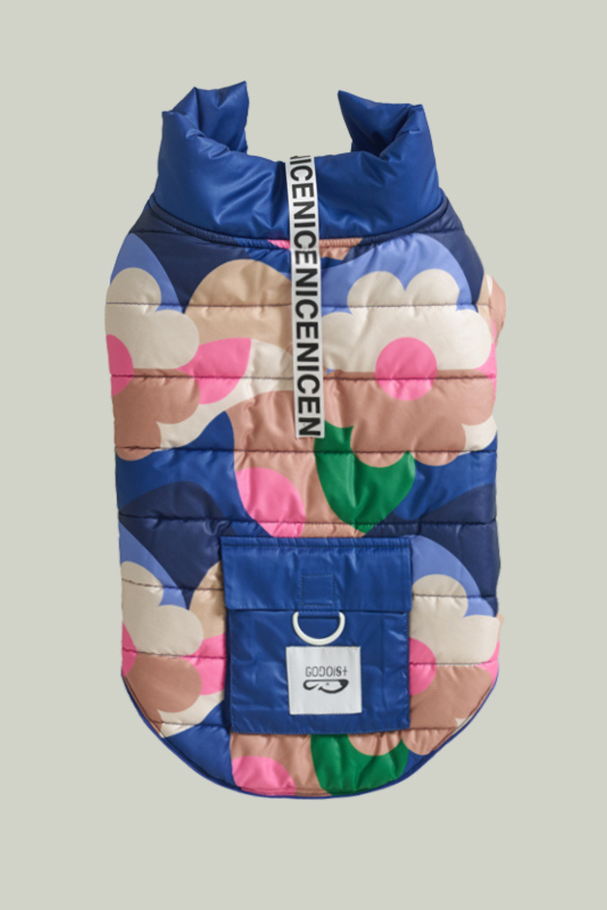 Godoist Köpek Montu Polar - Puffer Series - Flawery