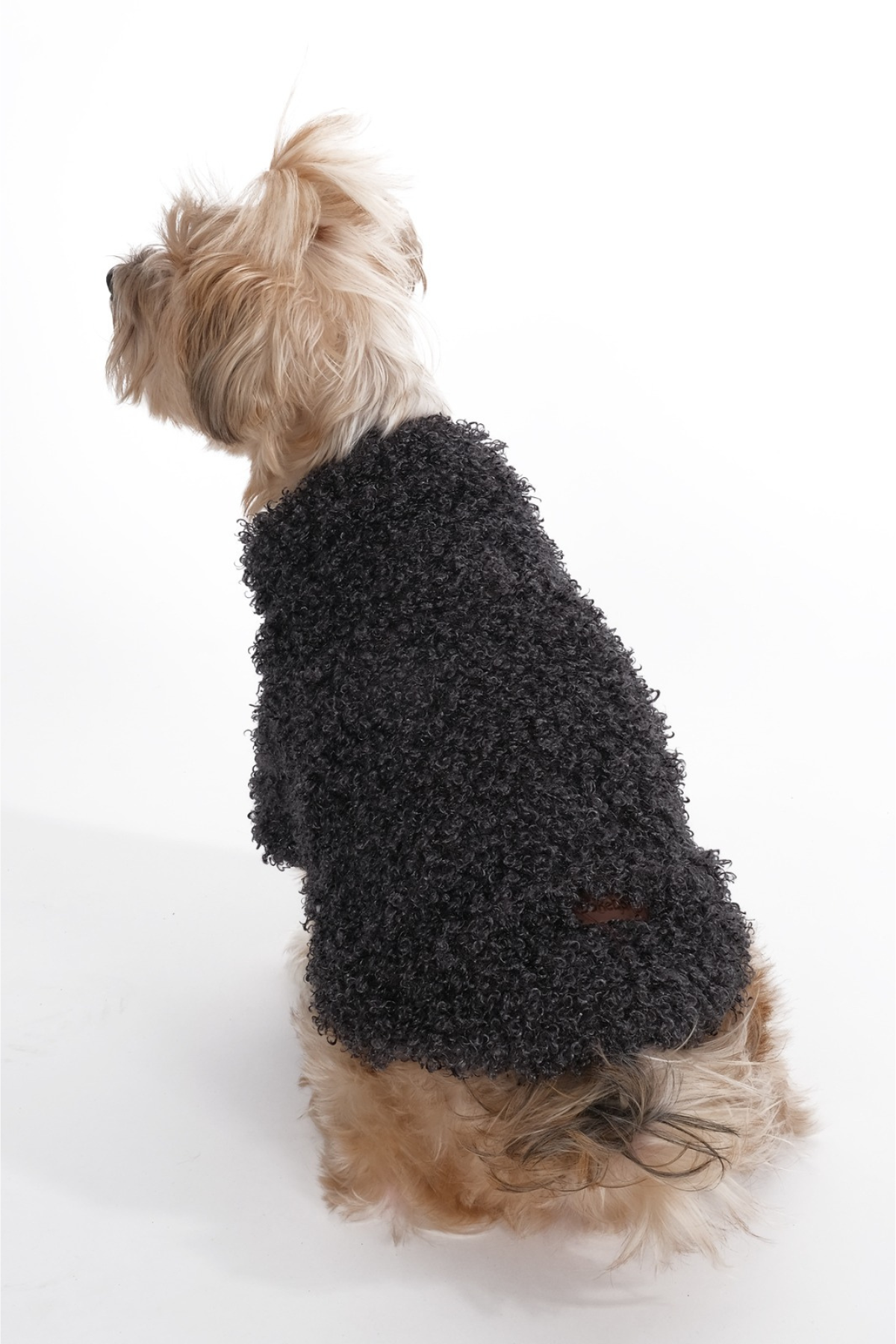 Doredog Kıvırcık Peluş Gri