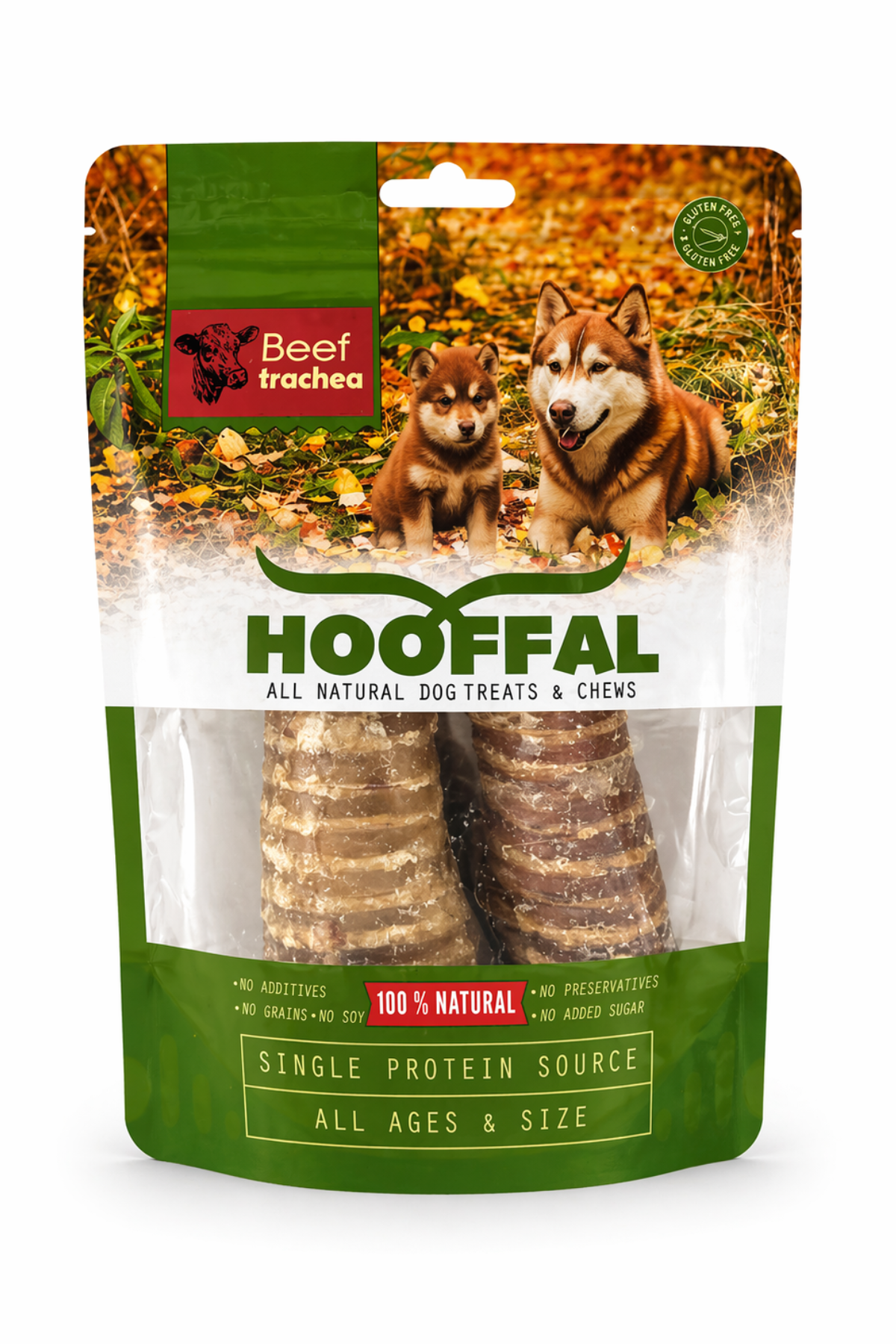 Hoofal Köpek Ödül Maması Dana Gırtlak