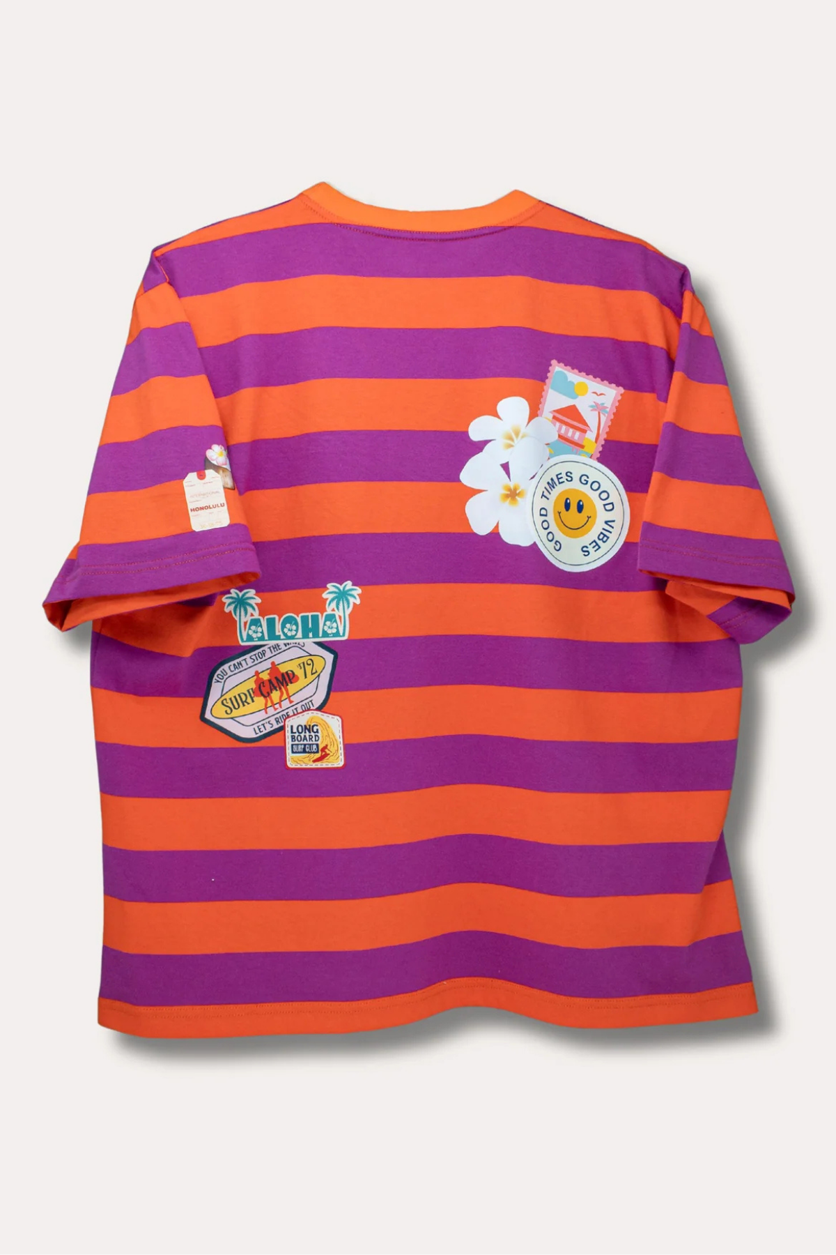 Asky&Erd | Aloha Hawaii T-Shirt | Papaya & Plum