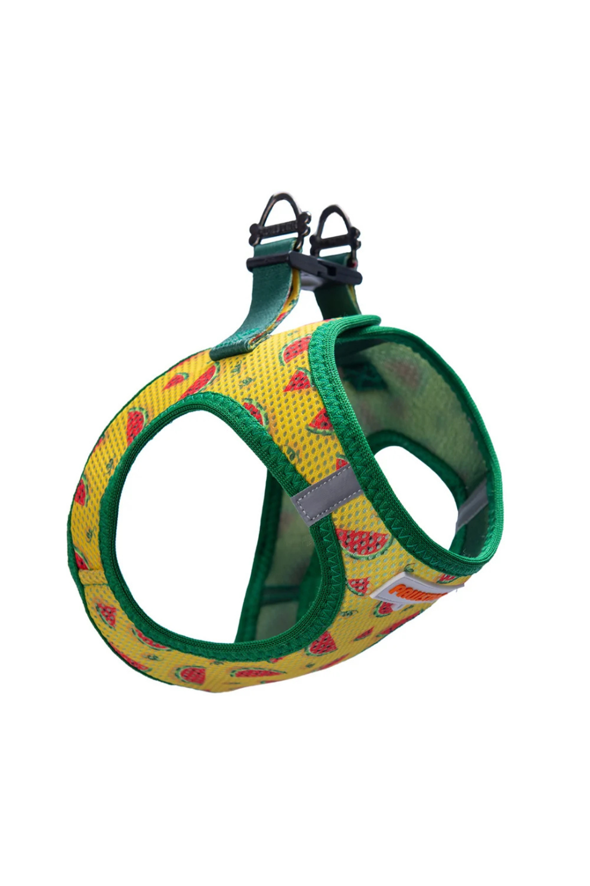 PawStar Watermelon Köpek Göğüs Tasması Sarı