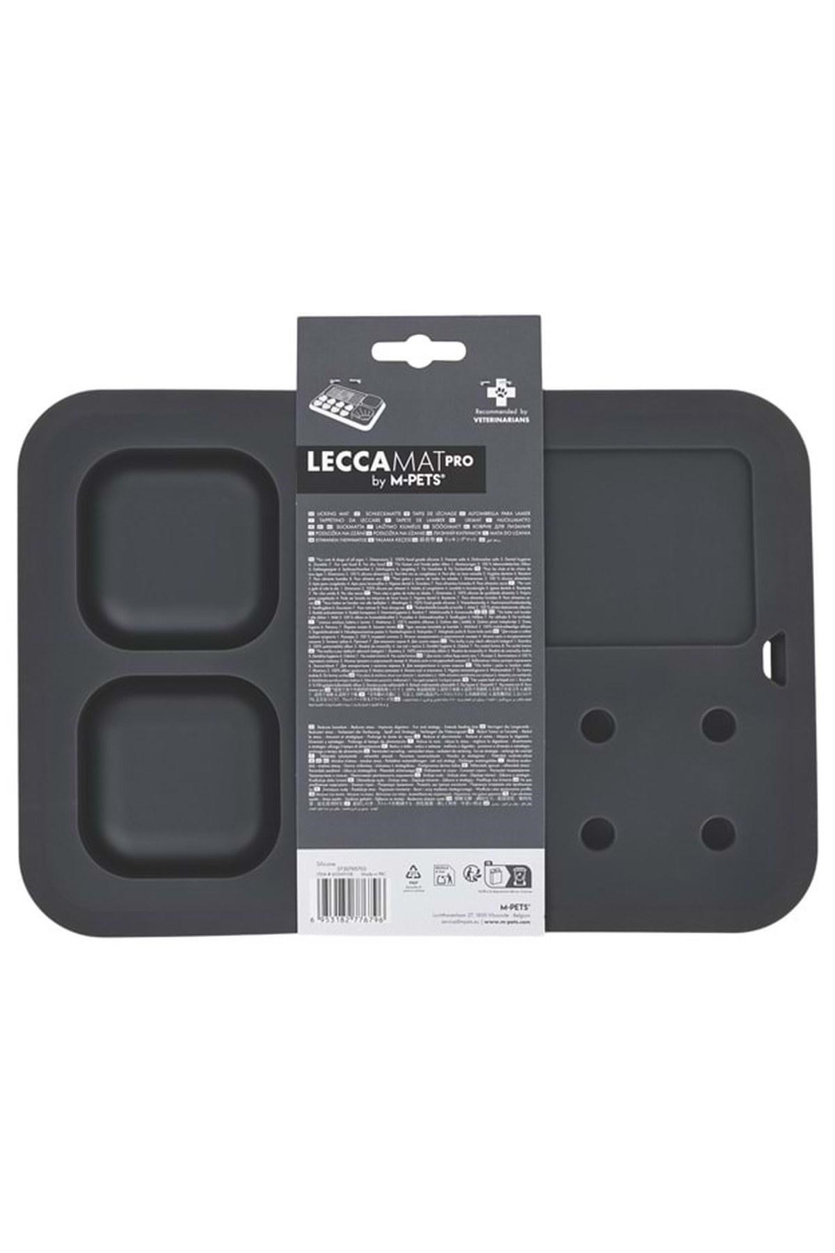 M-Pets Lecca Pro Köpek Yavaş Beslenme Matı Siyah 