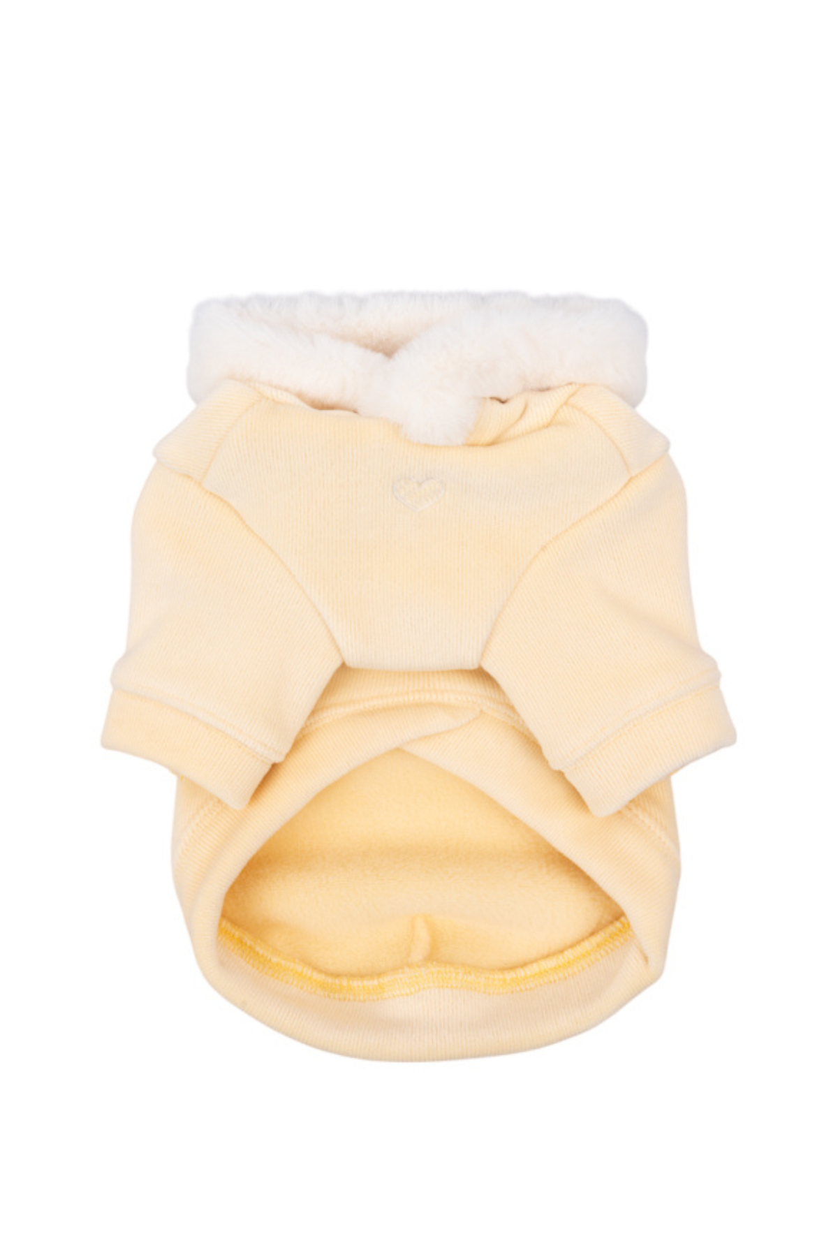 Puppia Peliah Köpek Sweatshirtü Sarı 