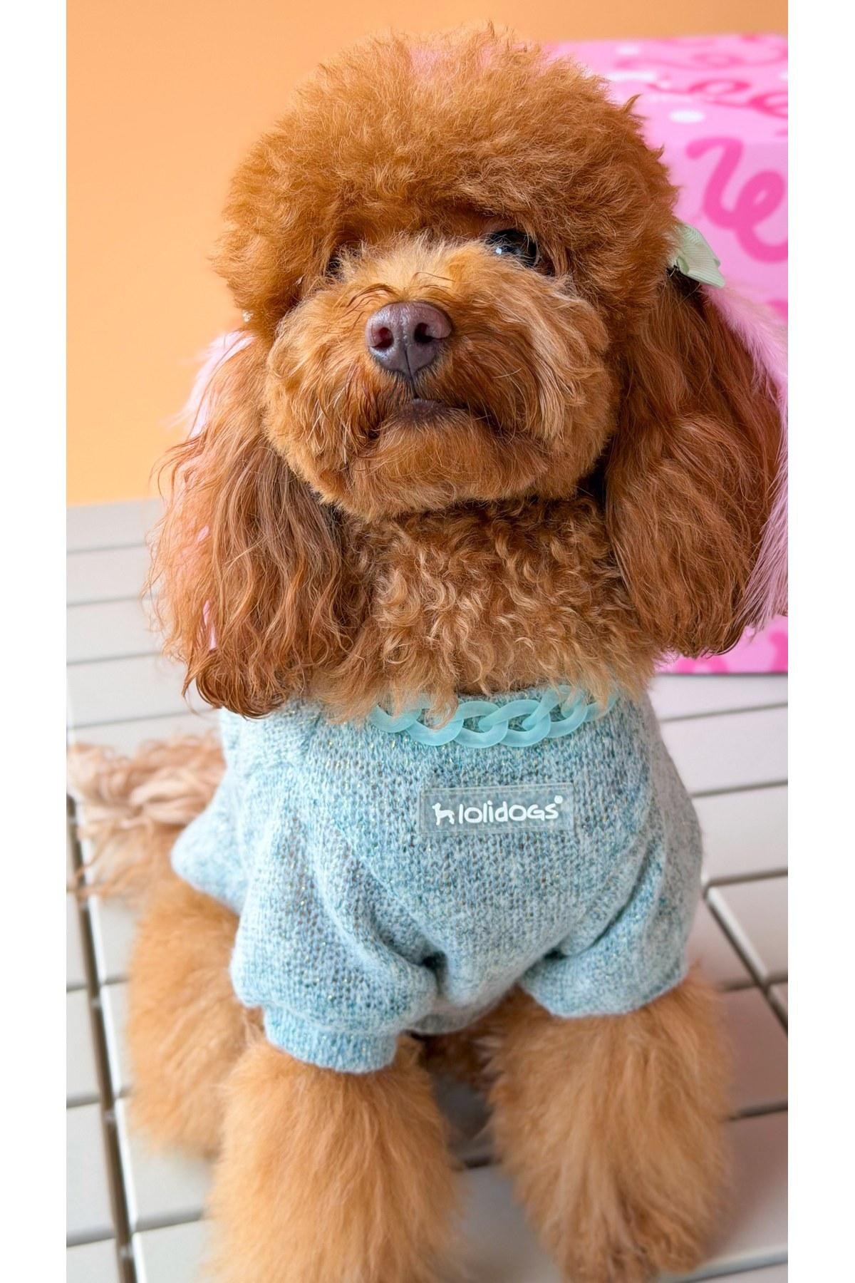 Lolidogs Köpek Işıltılı Triko Glimmer