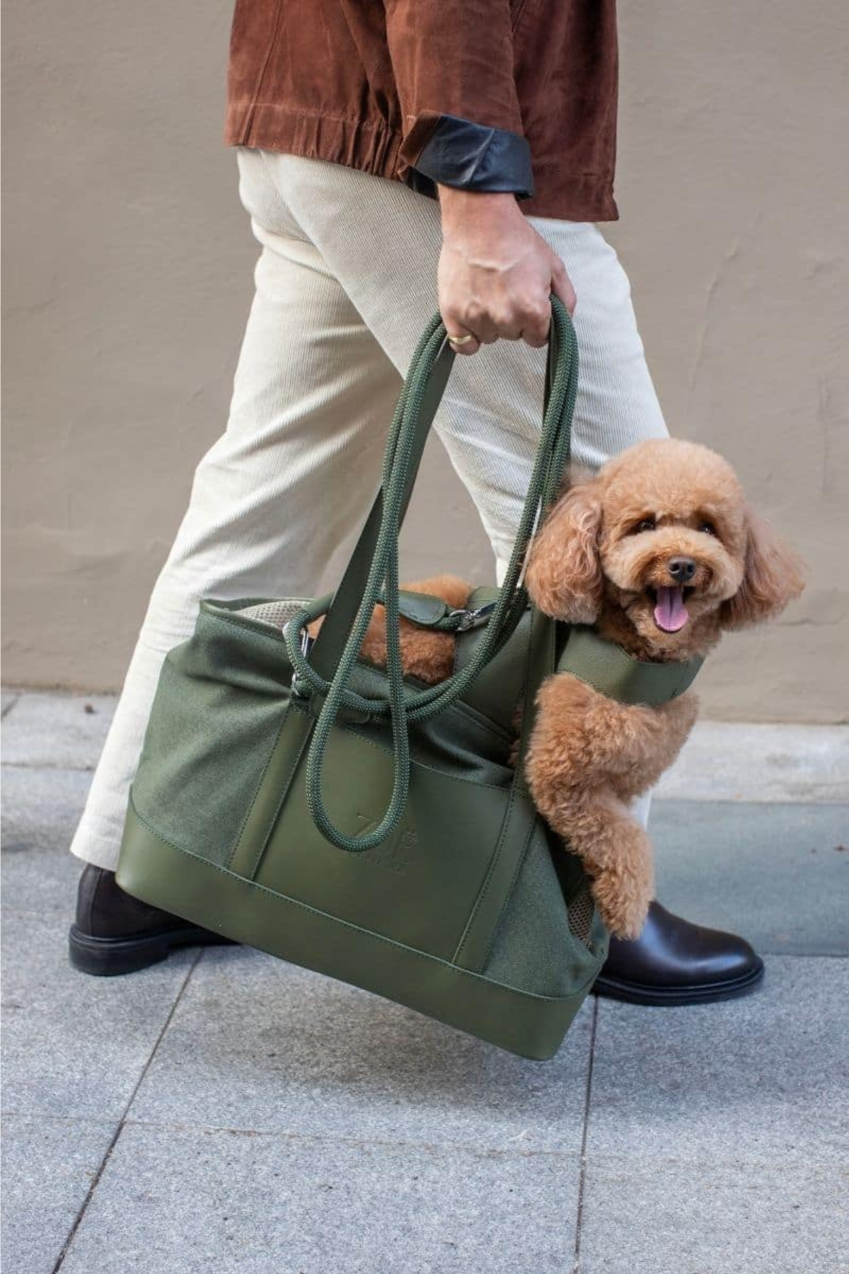 Cıty Carrier In Army  Green