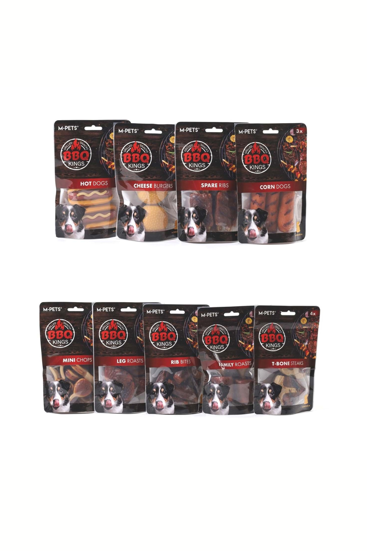 M-PETS BBQ KINGS RIB BITES CHICKEN ÖDÜL 115GR