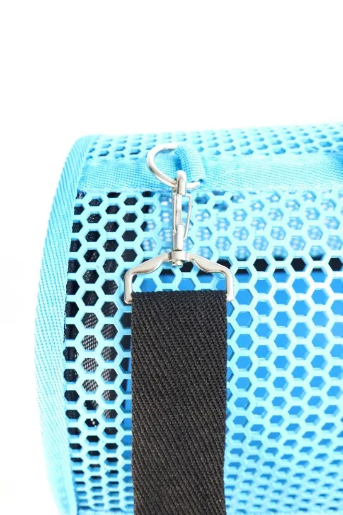 Migno Flybag Voyager Fileli Model Kedi Köpek Taşıma Çantaları - Turkuaz
