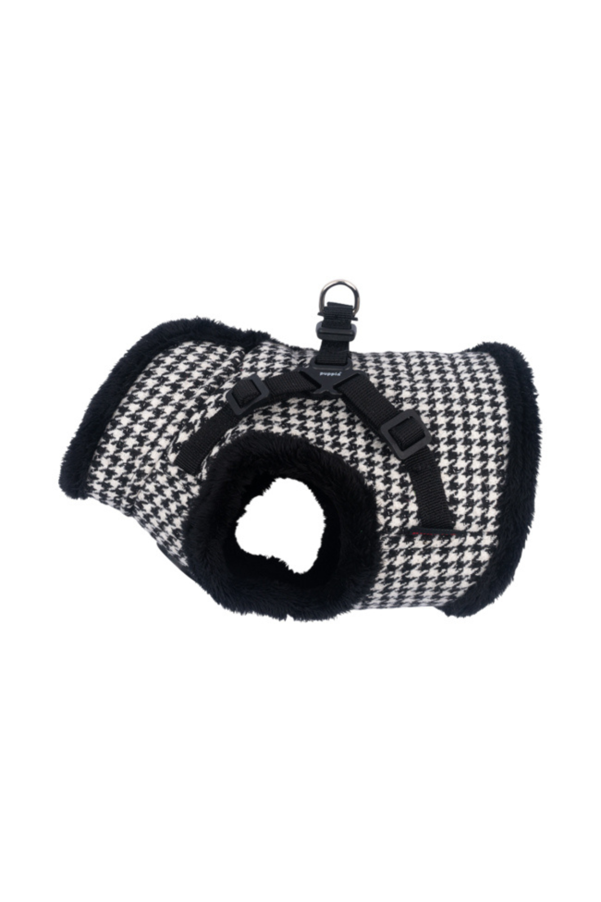 Puppia Chic Hound Harness V Köpek Göğüs Tasması Siyah