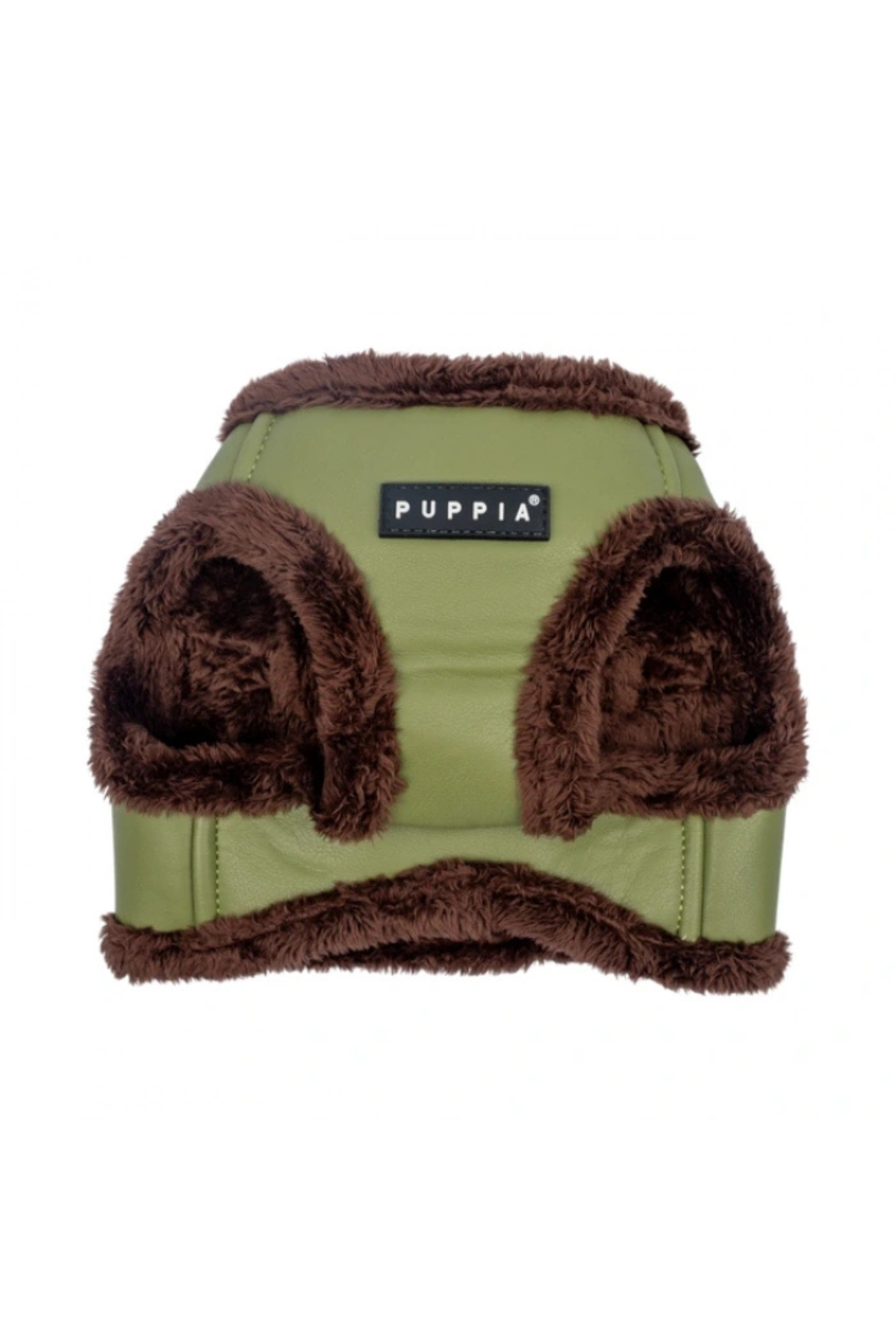 Puppia Wynter Harness B Köpek Göğüs Tasması - Zeytin Yeşili