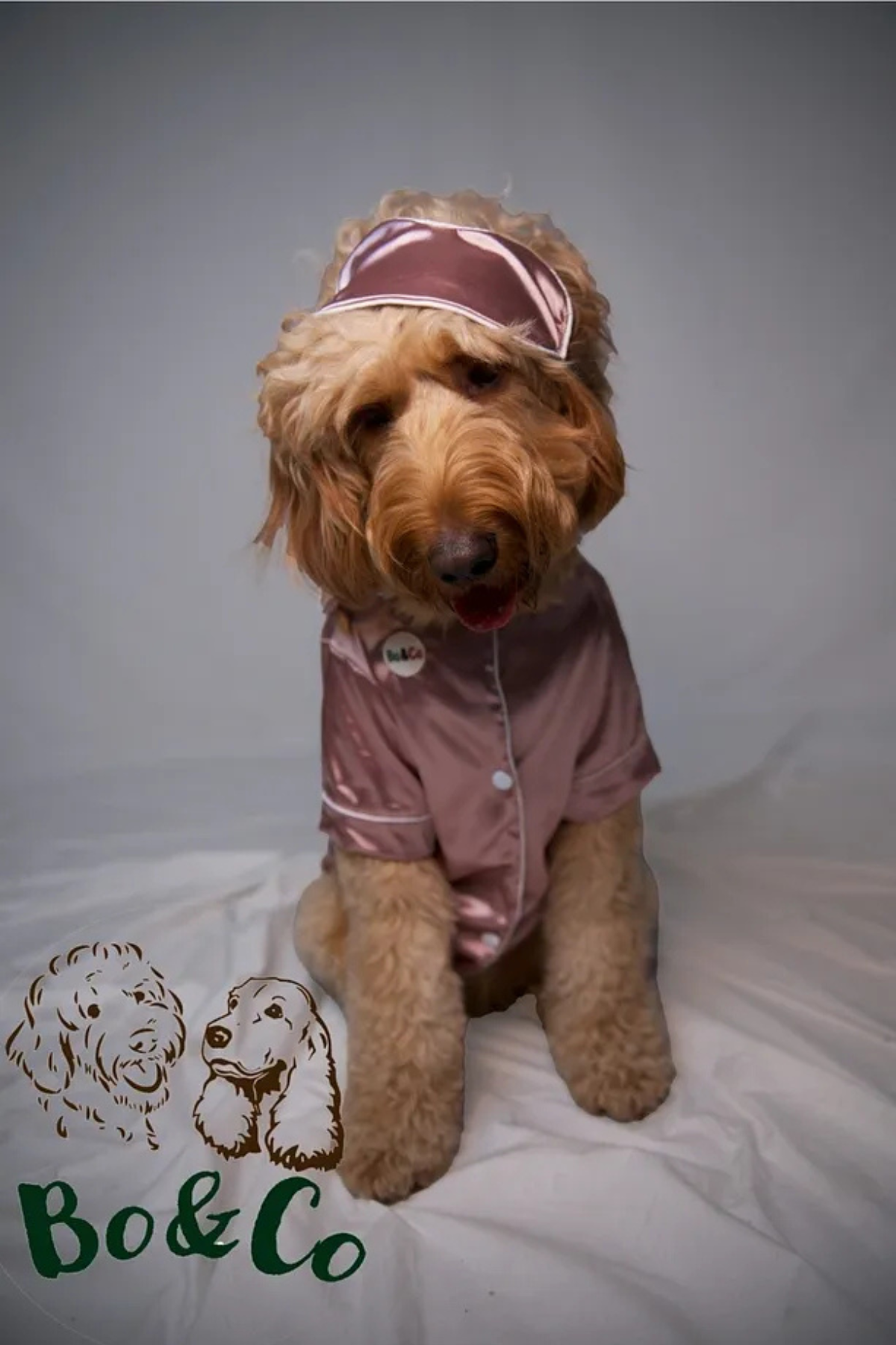 Bo&Co Pembe Saten Pijama