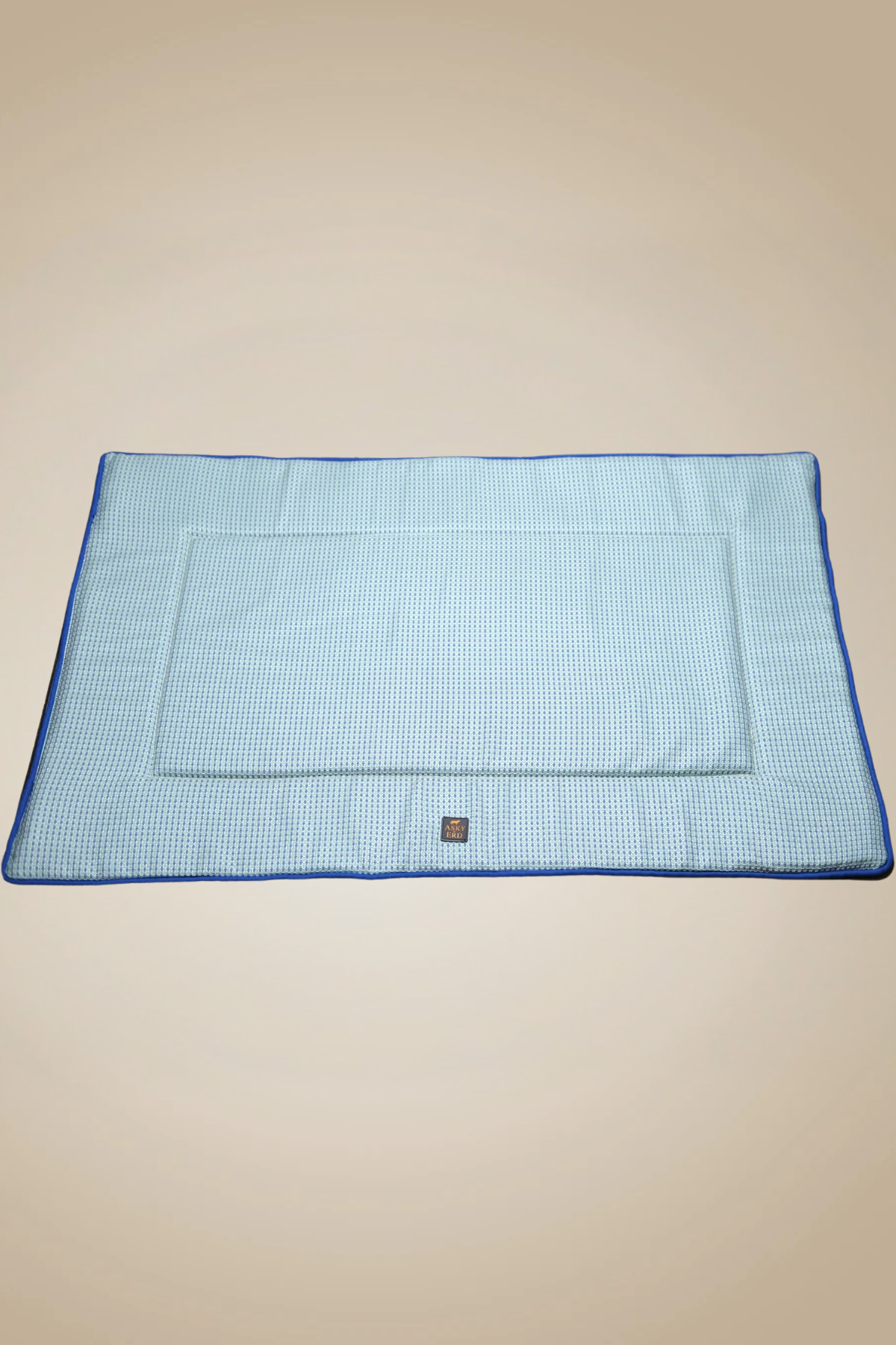 Asky&Erd Travel Bed Marine Blue