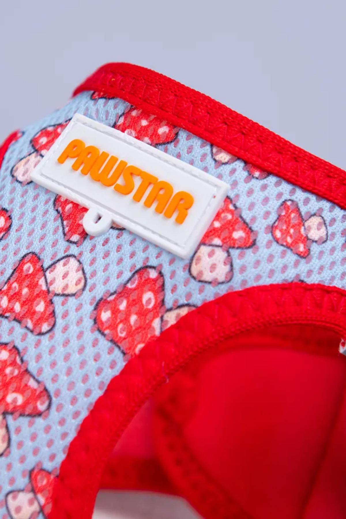 PawStar Mushroom  Köpek Göğüs Tasması 