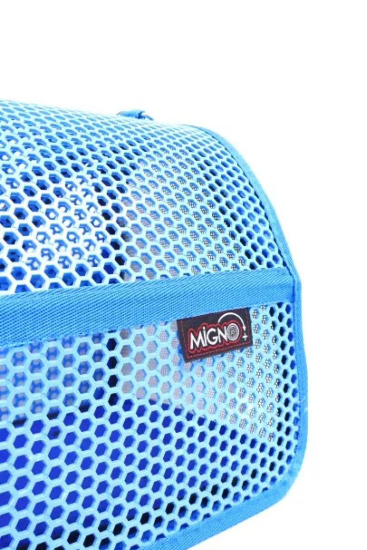 Migno Flybag Voyager Fileli Model Kedi Köpek Taşıma Çantaları - Mavi
