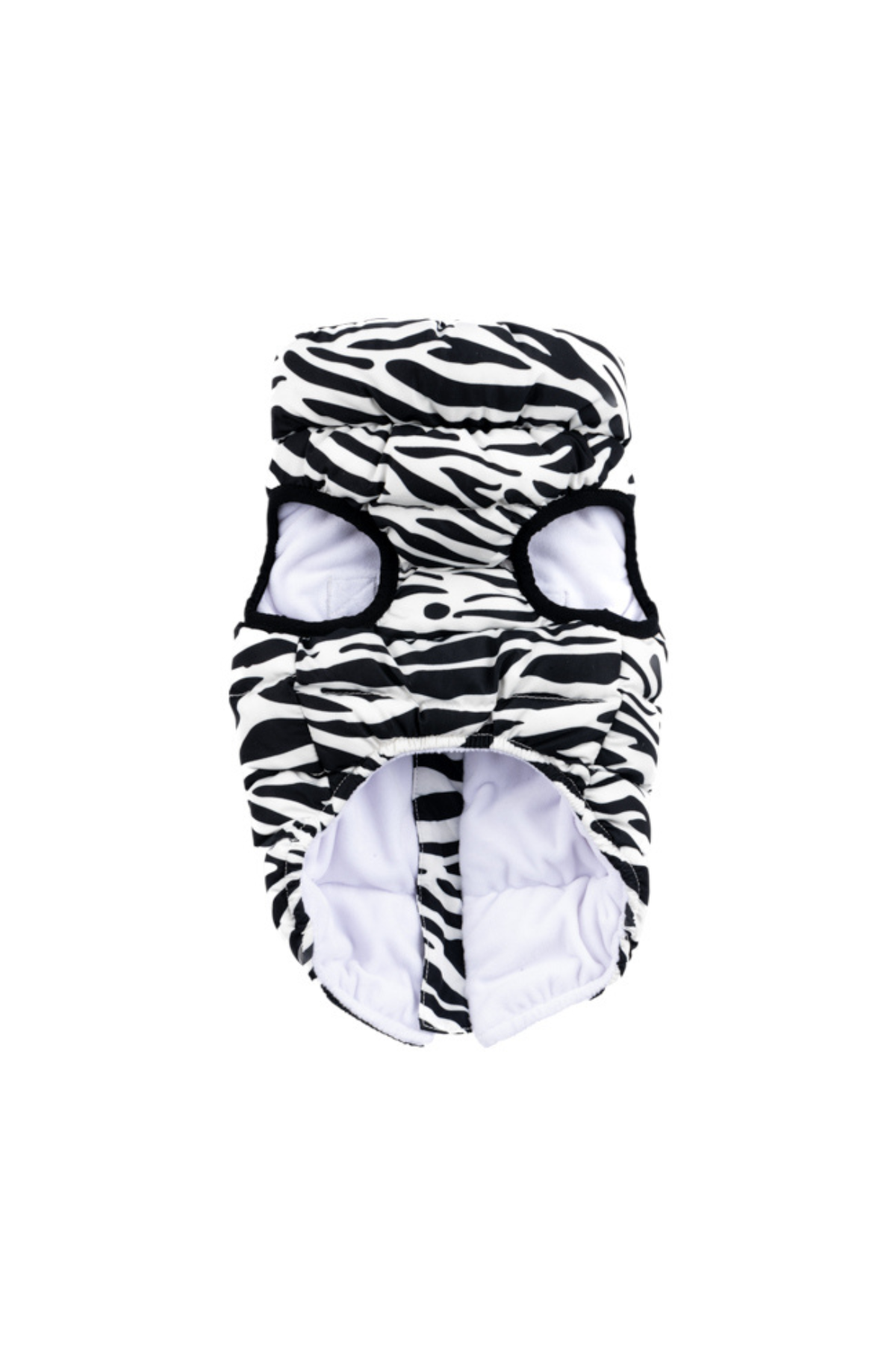 Puppia Wild Puffer Vest - Siyah Köpek Montu