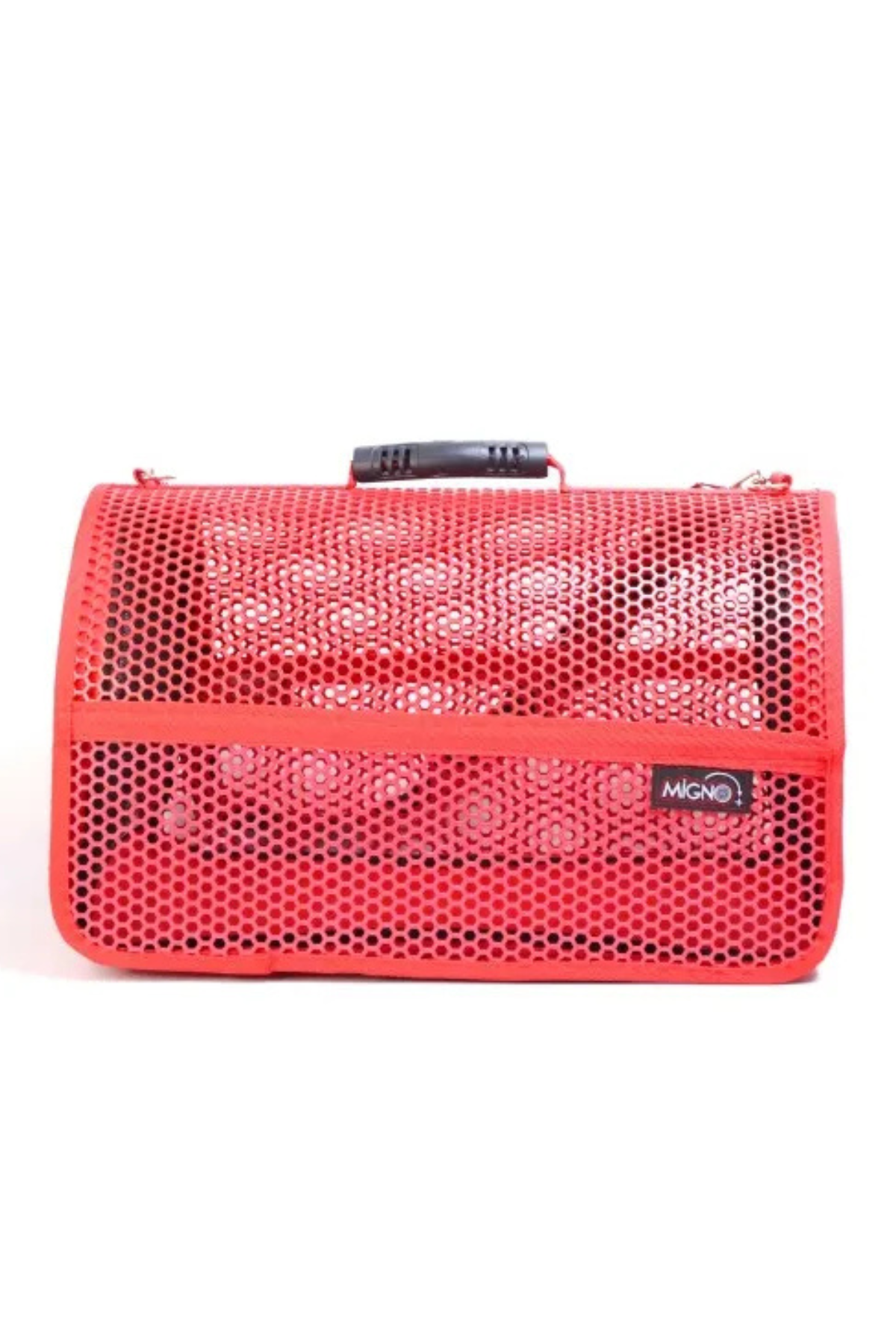 Migno Flybag Voyager Fileli Model Kedi Köpek Taşıma Çantaları - Kırmızı